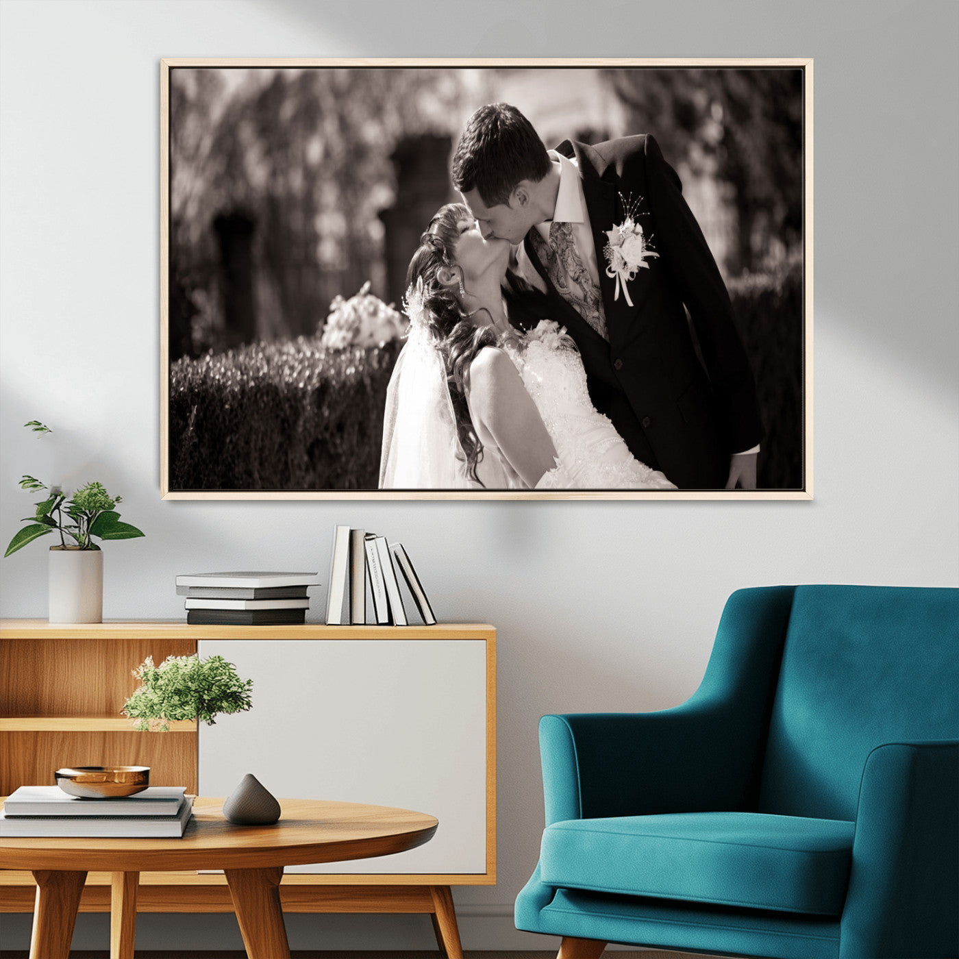 MGV-FC-36X24 - Create Your Own Photo Canvas Print - Personalized Wall Art for Home Decor Wall Art Print, Create