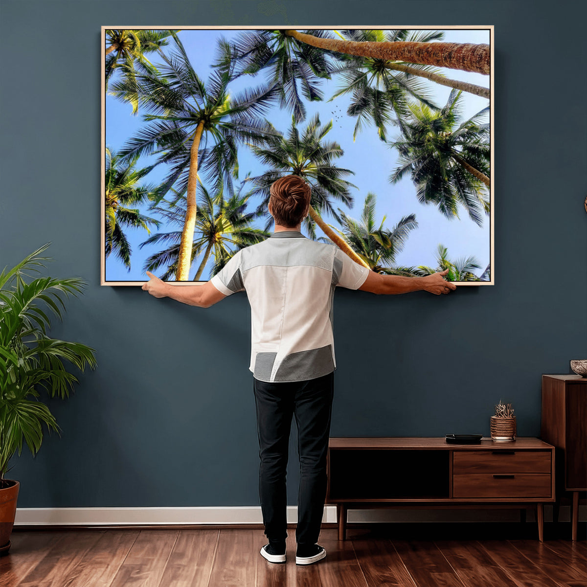 62263183-MGV-CV-36X24 - Wall Art Canvas Print