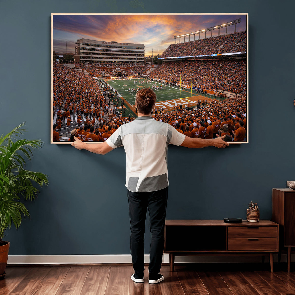 23560699-MGV-CV-36X24 - Stadium Wall Art Canvas Print