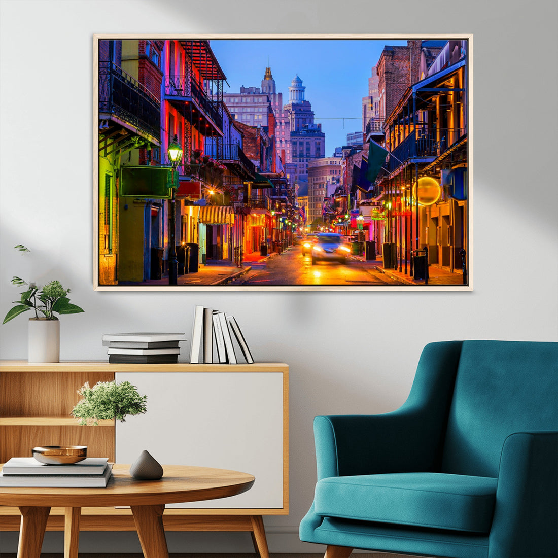 New Orleans Louisiana Canvas Print