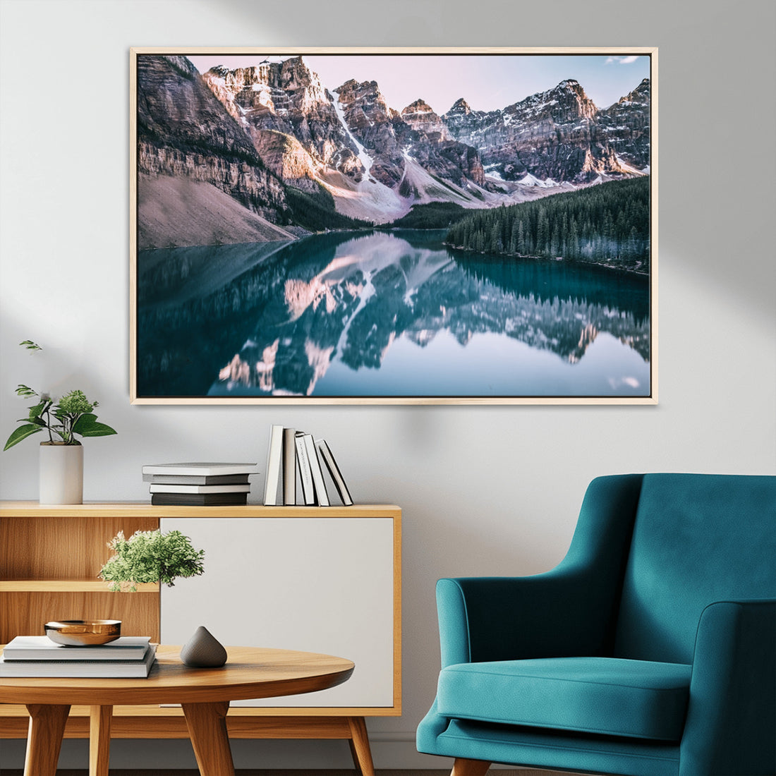 Banff National Park Wall Art Canvas Print