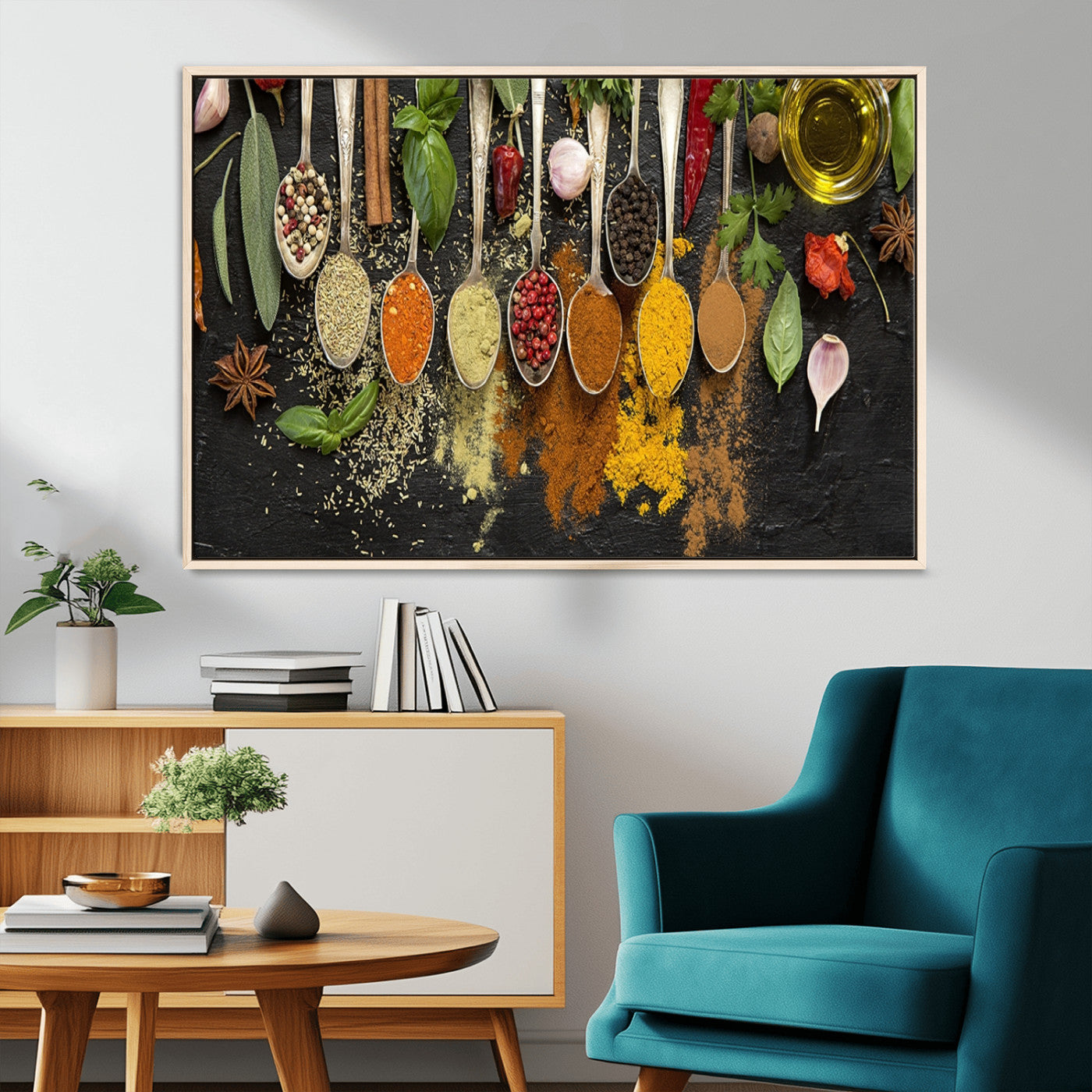 MGV-FC-36X24 - Spices Wall Art Canvas Print