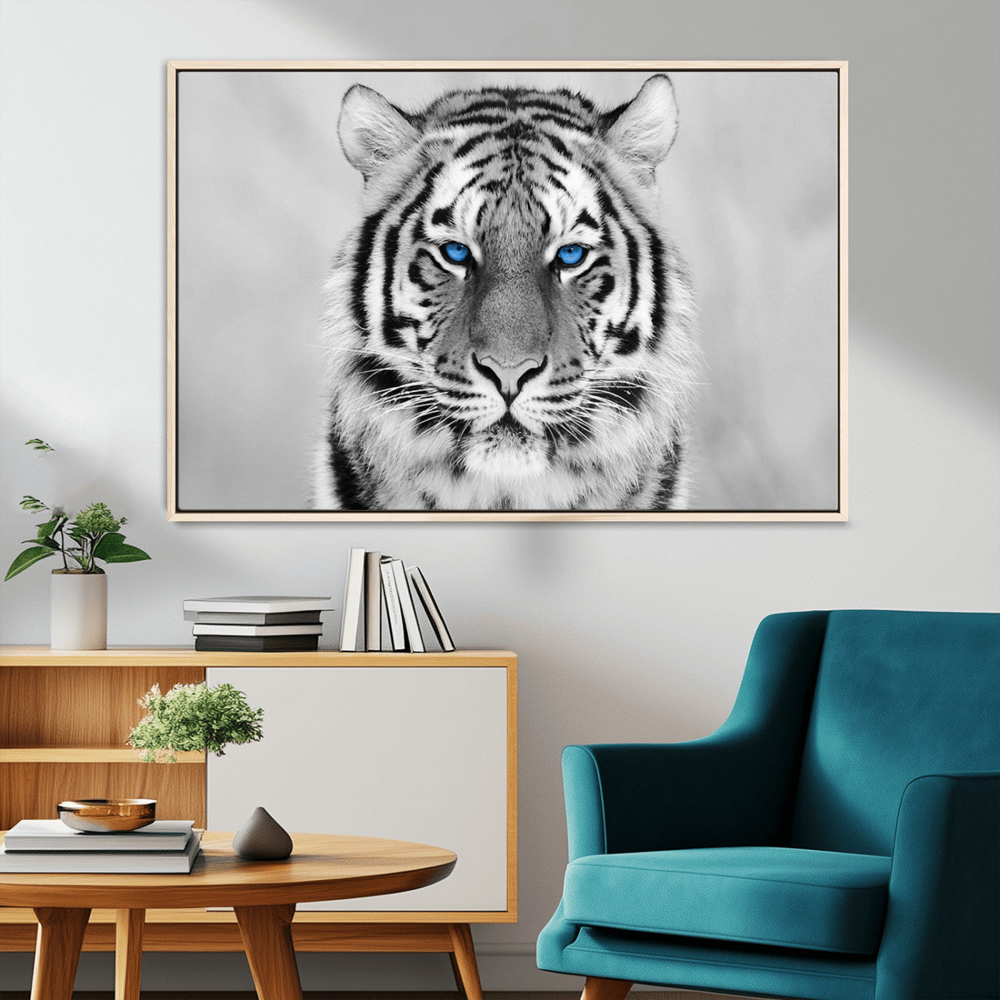 MGV-FC-36X24 - Tiger Canvas Artwork Wall Art Print