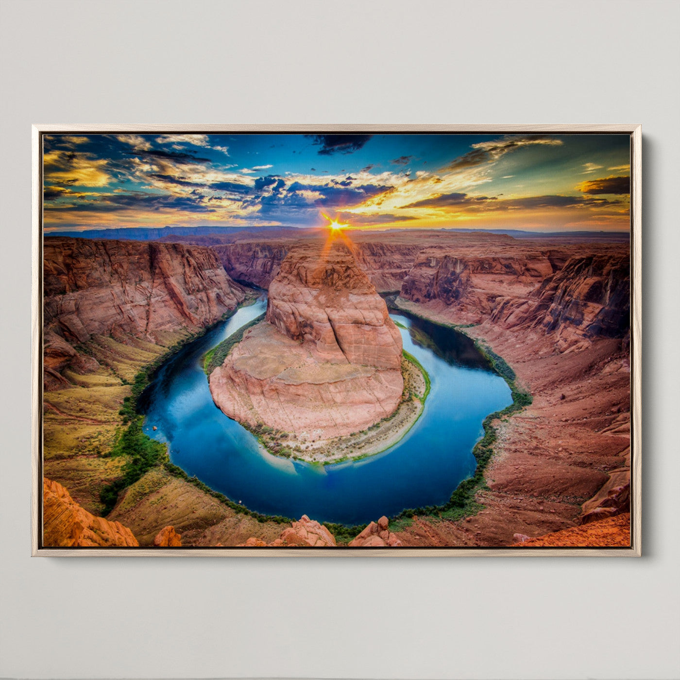 80407-MGV-CV-36X24-Grand Canyon Wall Art Canvas Print