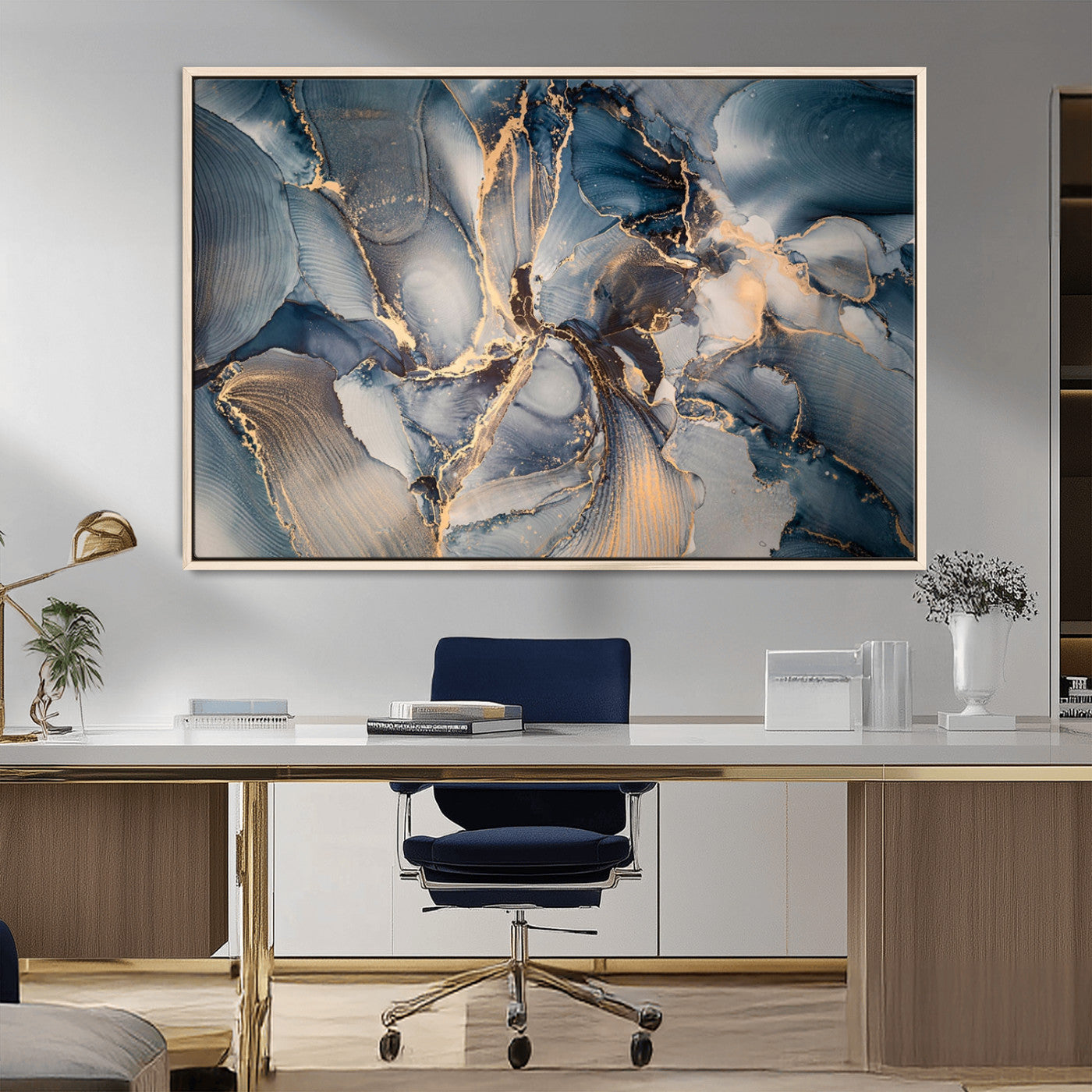 MGV-FC-36X24 - Abstract Wall Art Canvas Print for Modern Home Decor