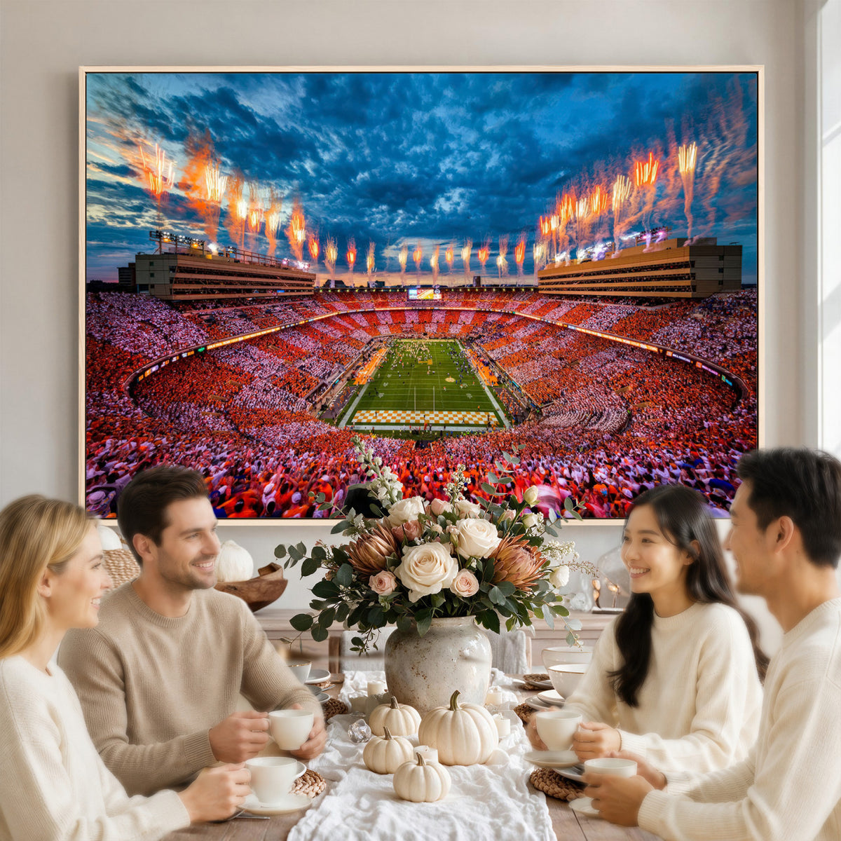 94266219-MGV-CV-36X24 - Tennessee Neyland Stadium Wall Art, Sports Arena Canvas