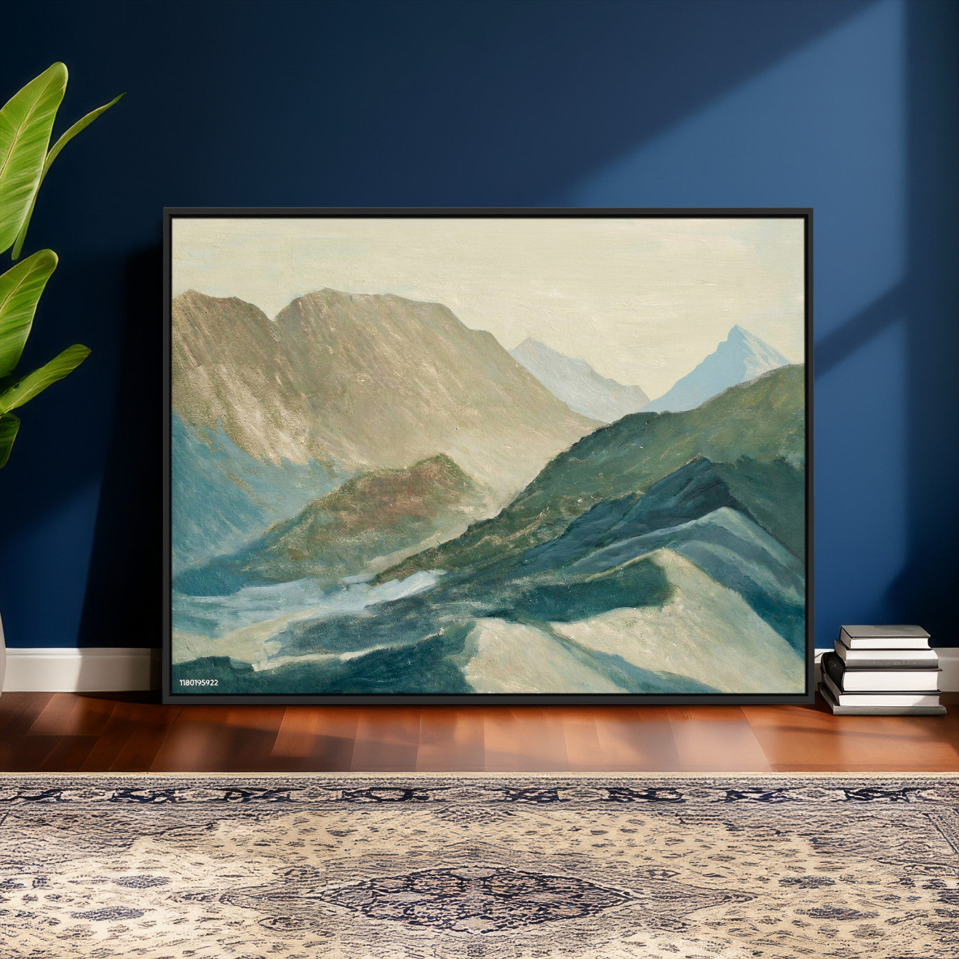 33629523-MGV-CV-36X24 - Shemelina Mountain Landscape, Mountains at Dawn Wall Art Canvas Print