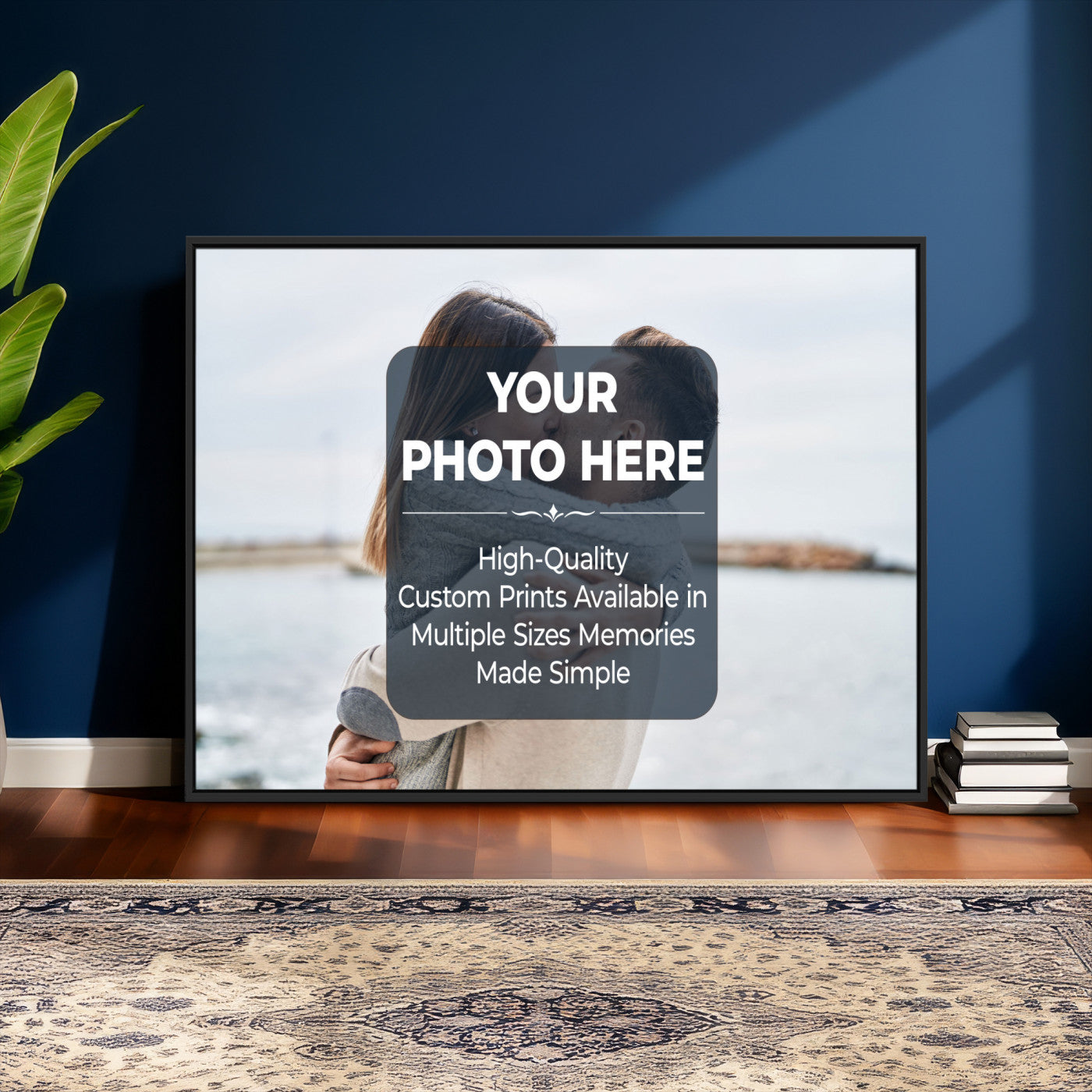 29940442-MGV-CV-36X24 - Custom Photo Canvas Print, Personalized Picture Wall Art, Your Image on Canvas, Family Portrait Gift