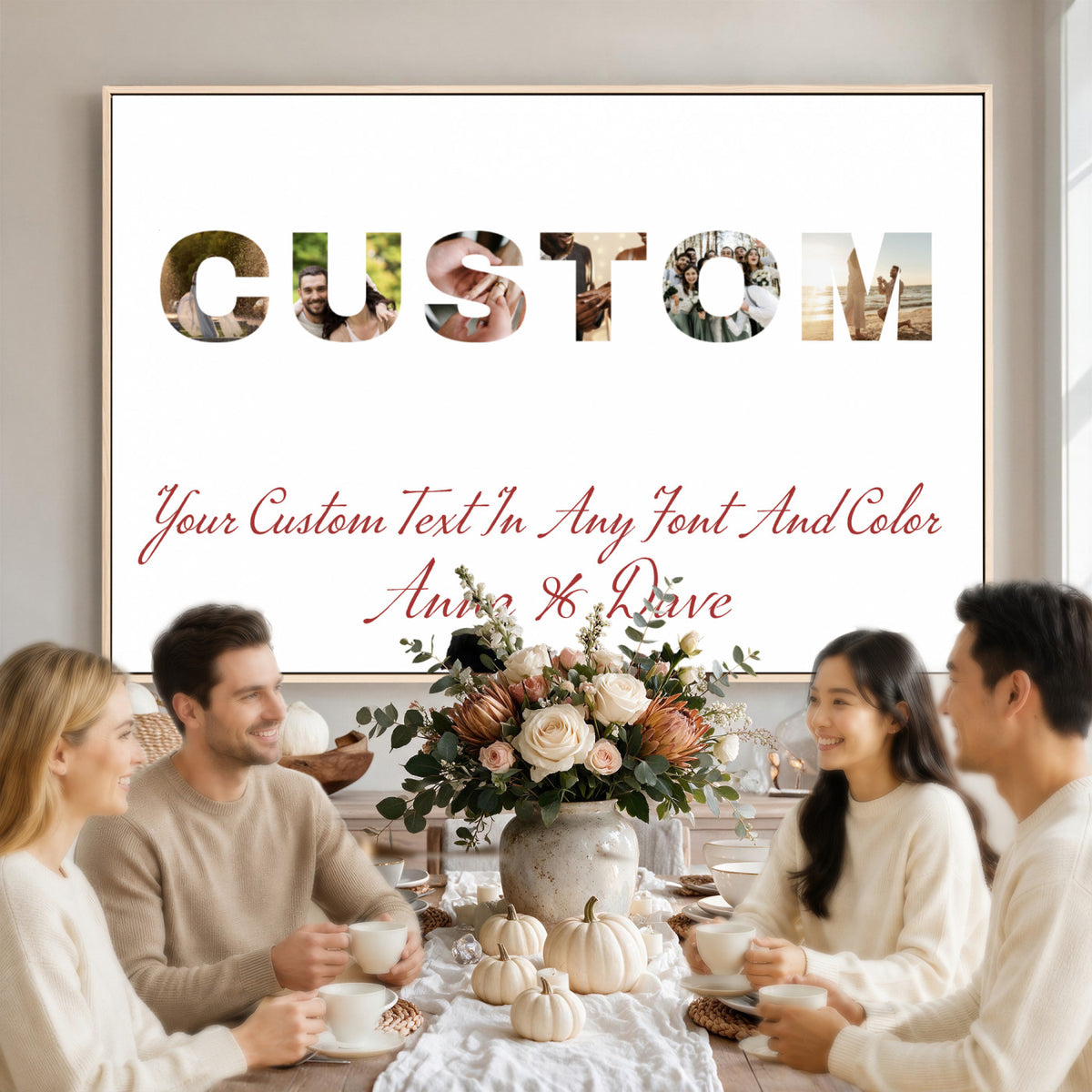 80645701-MGV-CV-36X24 - Custom Canvas Print - Personalized Wall Art for Home Decor Wall Art Print, Create Your Own Photo