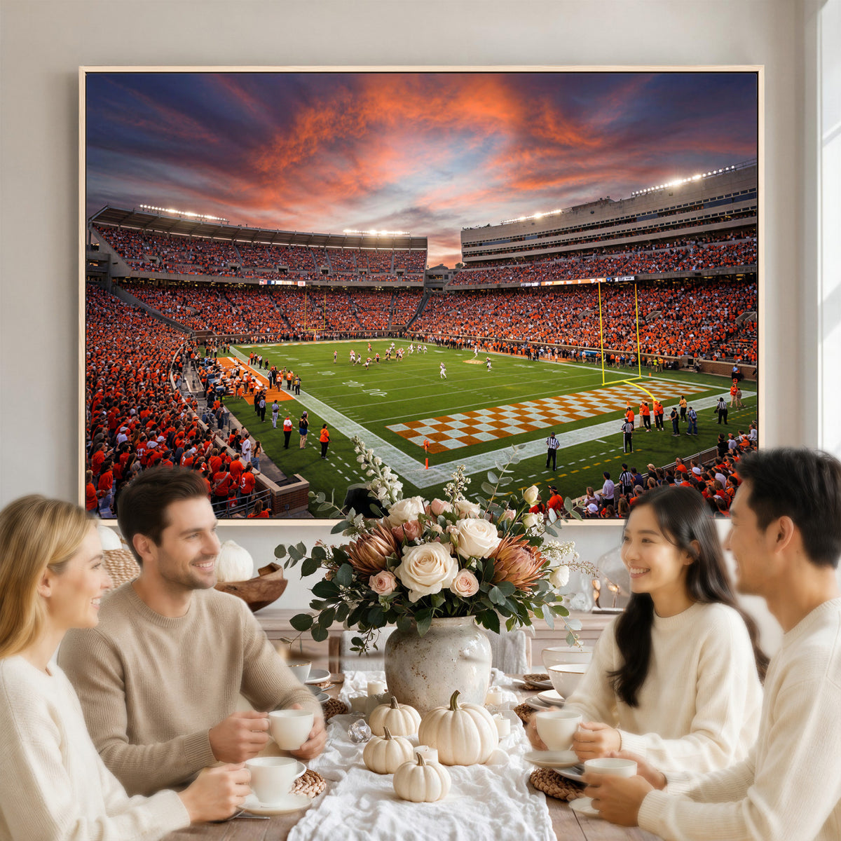 67648335-MGV-CV-36X24 - Stadium Wall Art Canvas Print
