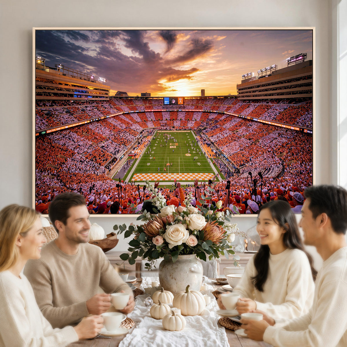 68184875-MGV-CV-36X24 - Stadium Wall Art Canvas Print