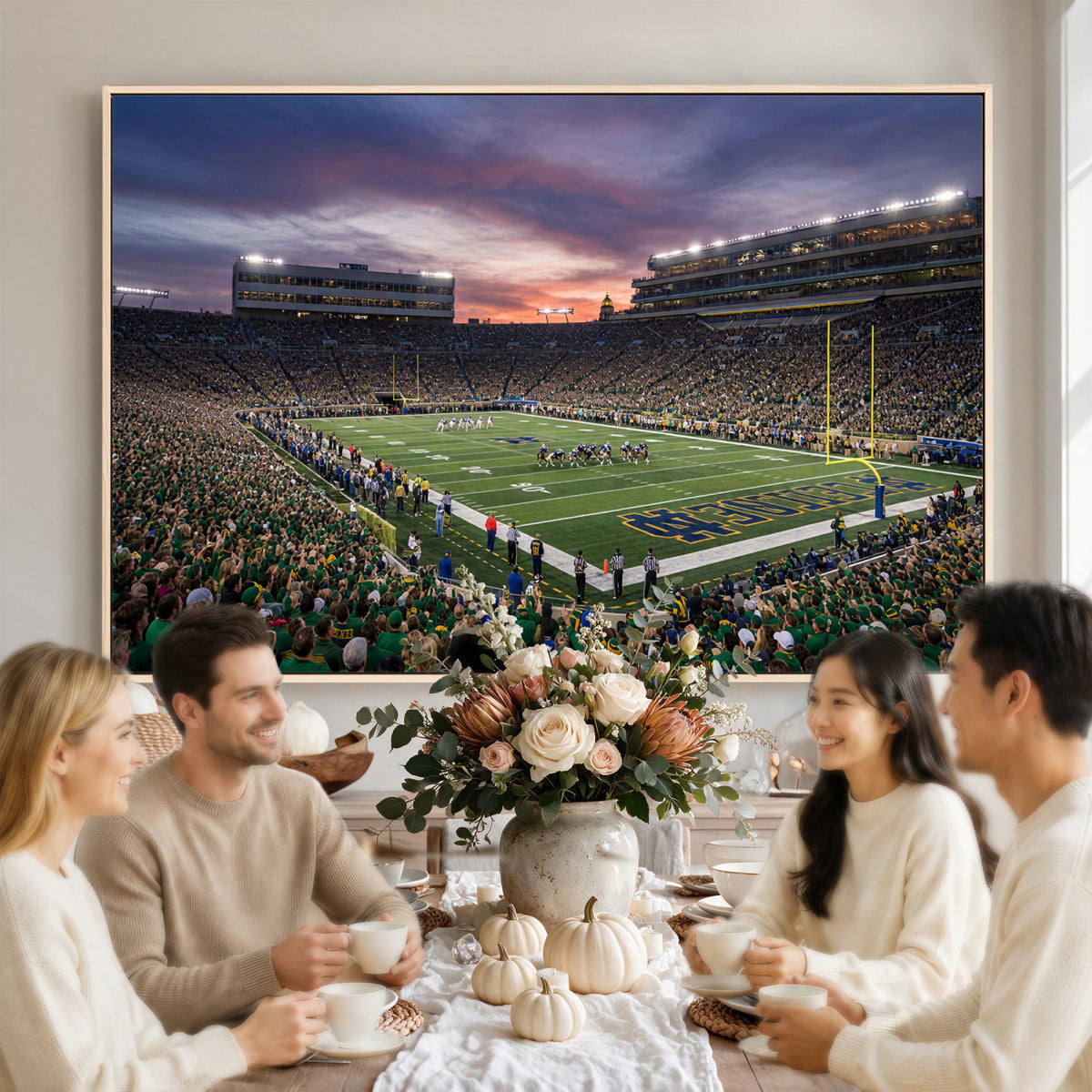 34836892-MGV-CV-36X24 - Stadium Wall Art Canvas Print