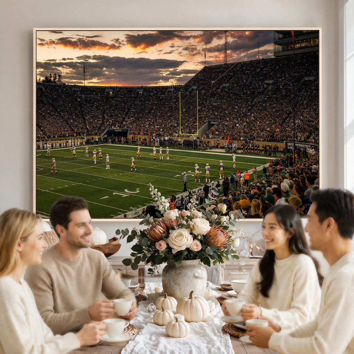 17703678-MGV-CV-36X24 - Stadium Wall Art Canvas Print