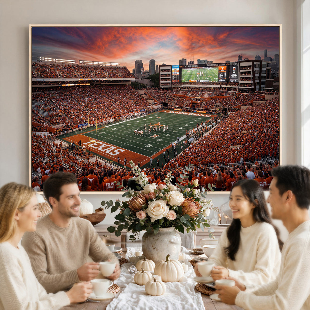 68564193-MGV-CV-36X24 - Stadium Wall Art Canvas Print