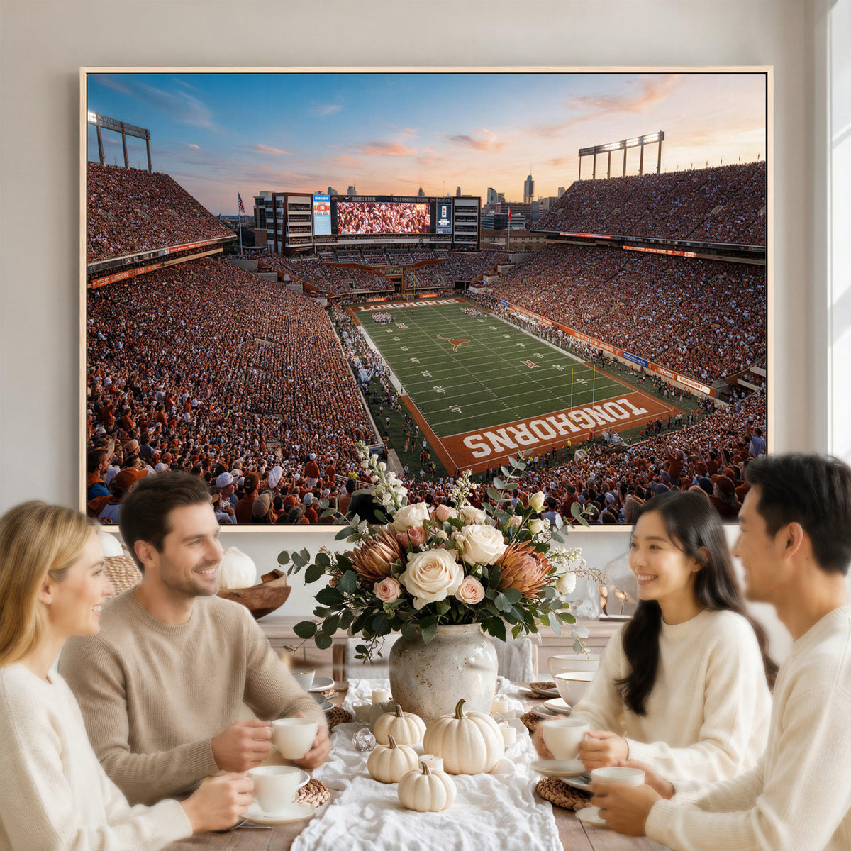 41187139-MGV-CV-36X24 - Stadium Wall Art Canvas Print