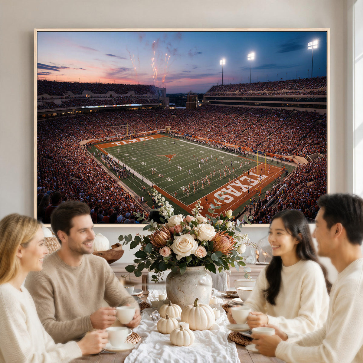31666911-MGV-CV-36X24 - Stadium Wall Art Canvas Print