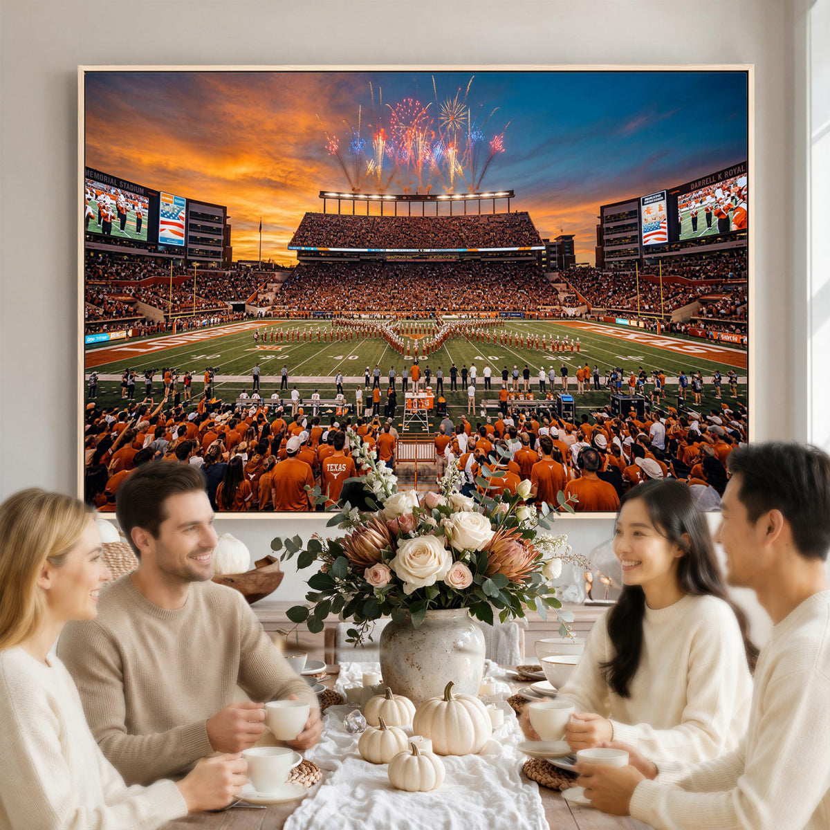 75031291-MGV-CV-36X24 - Stadium Wall Art Canvas Print