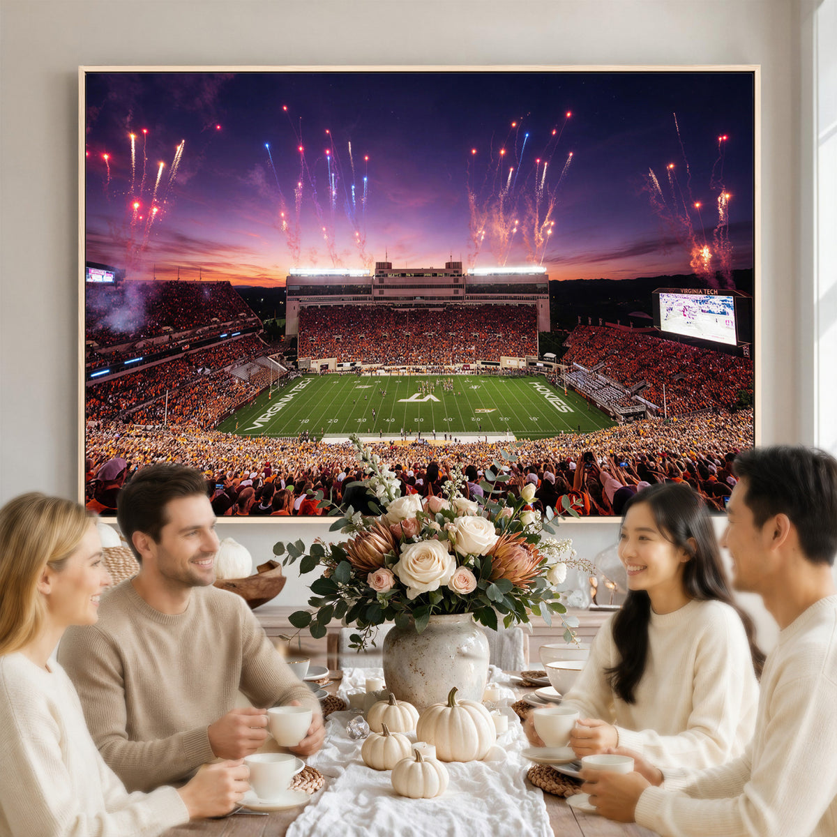 57314829-MGV-CV-36X24 - Stadium Wall Art Canvas Print