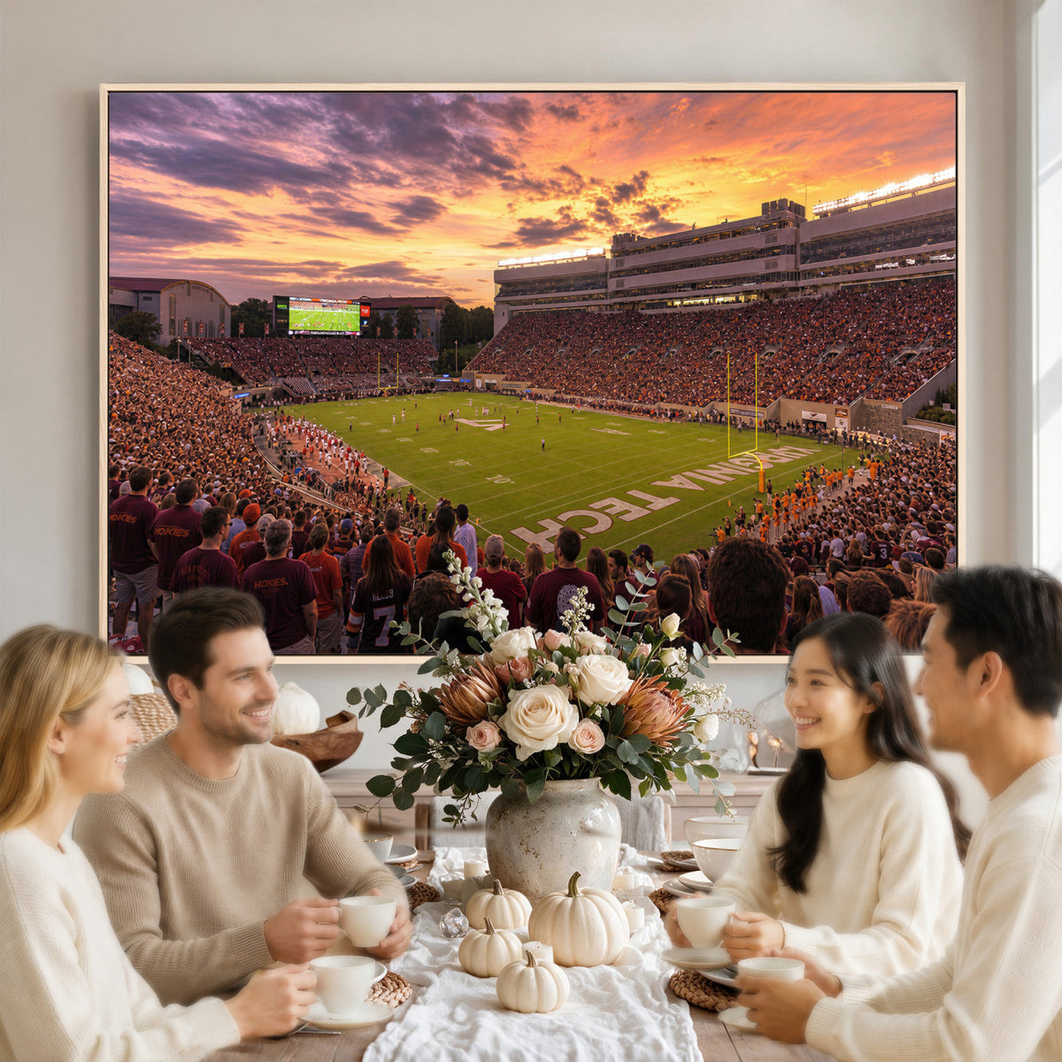 20221405-MGV-CV-36X24 - Stadium Wall Art Canvas Print