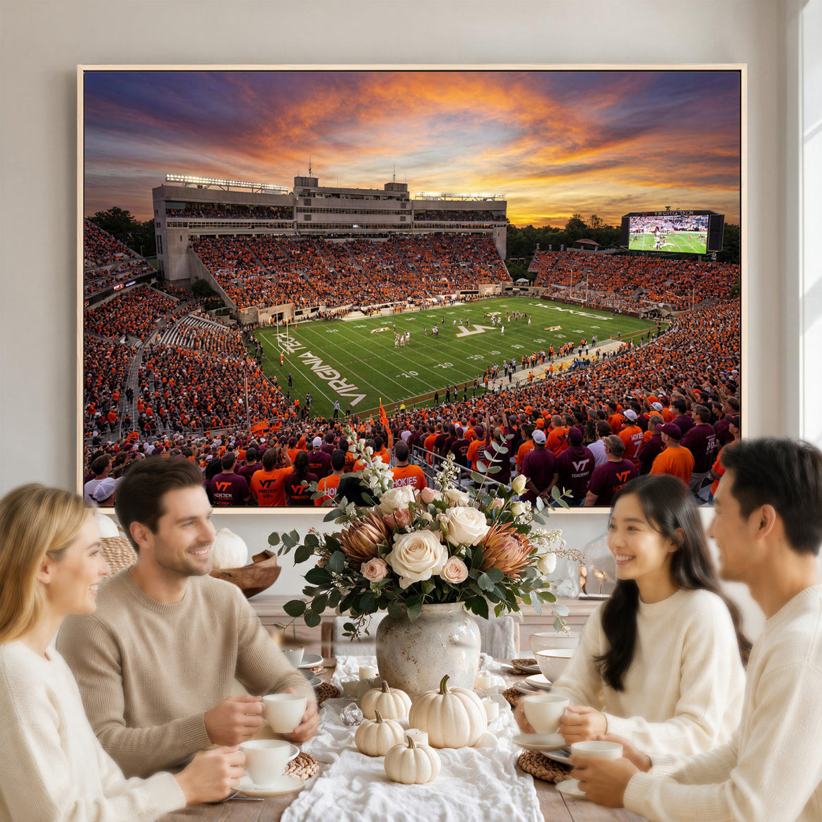 23178259-MGV-CV-36X24 - Stadium Wall Art Canvas Print