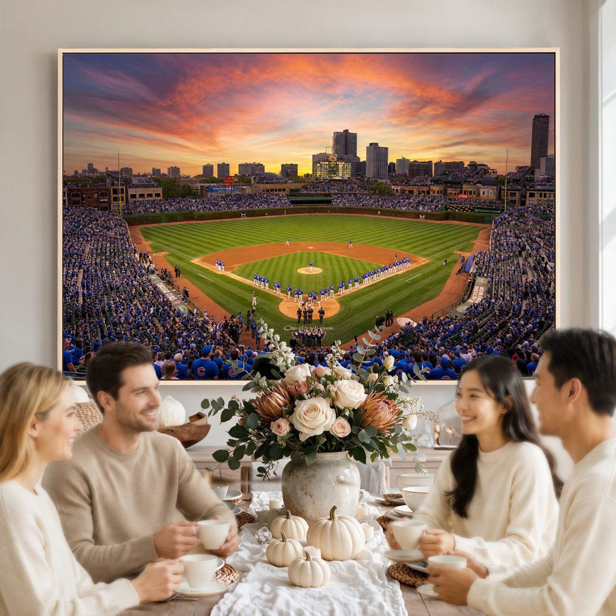 42812246-MGV-CV-36X24 - Stadium Wall Art Canvas Print