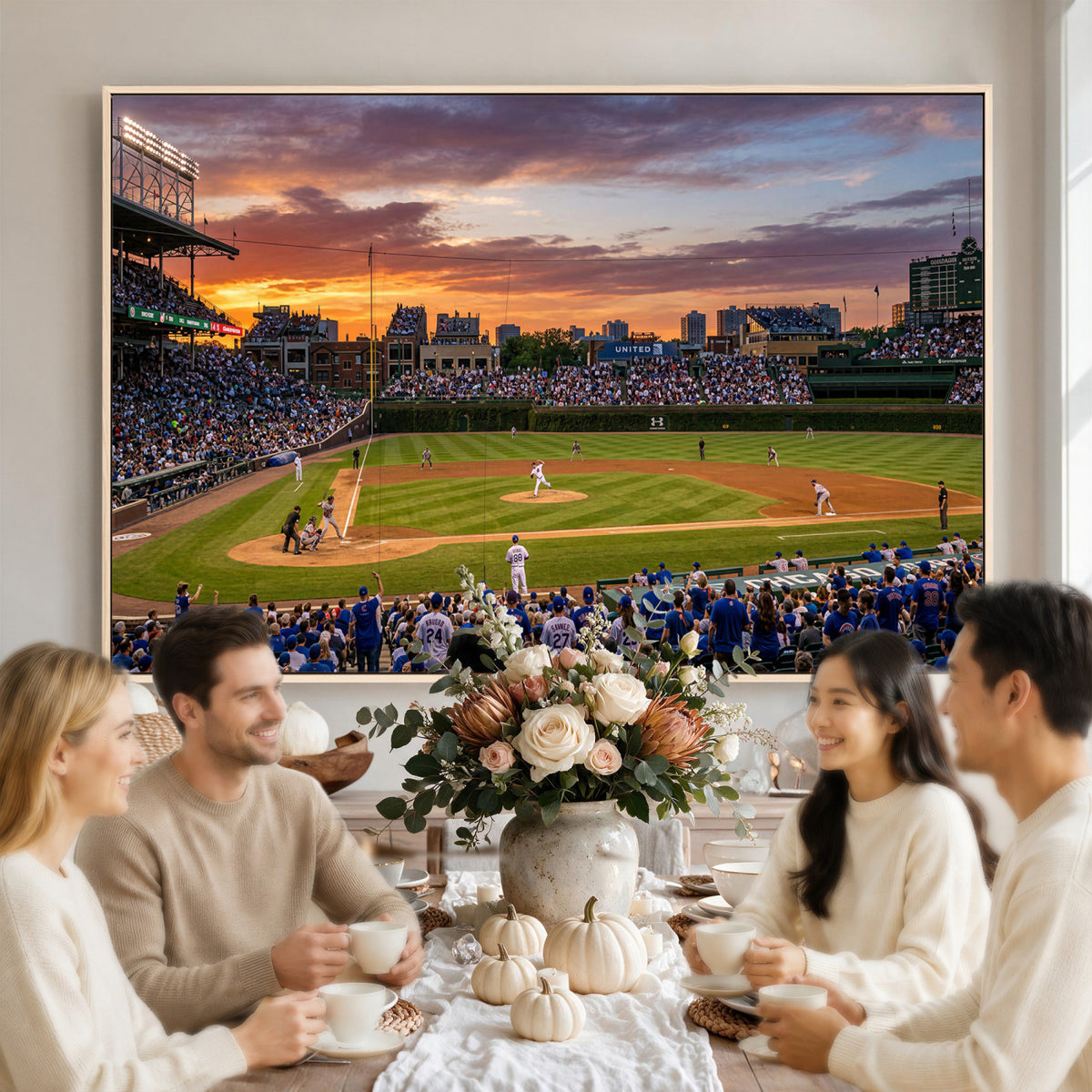 71103551-MGV-CV-36X24 - Stadium Wall Art Canvas Print
