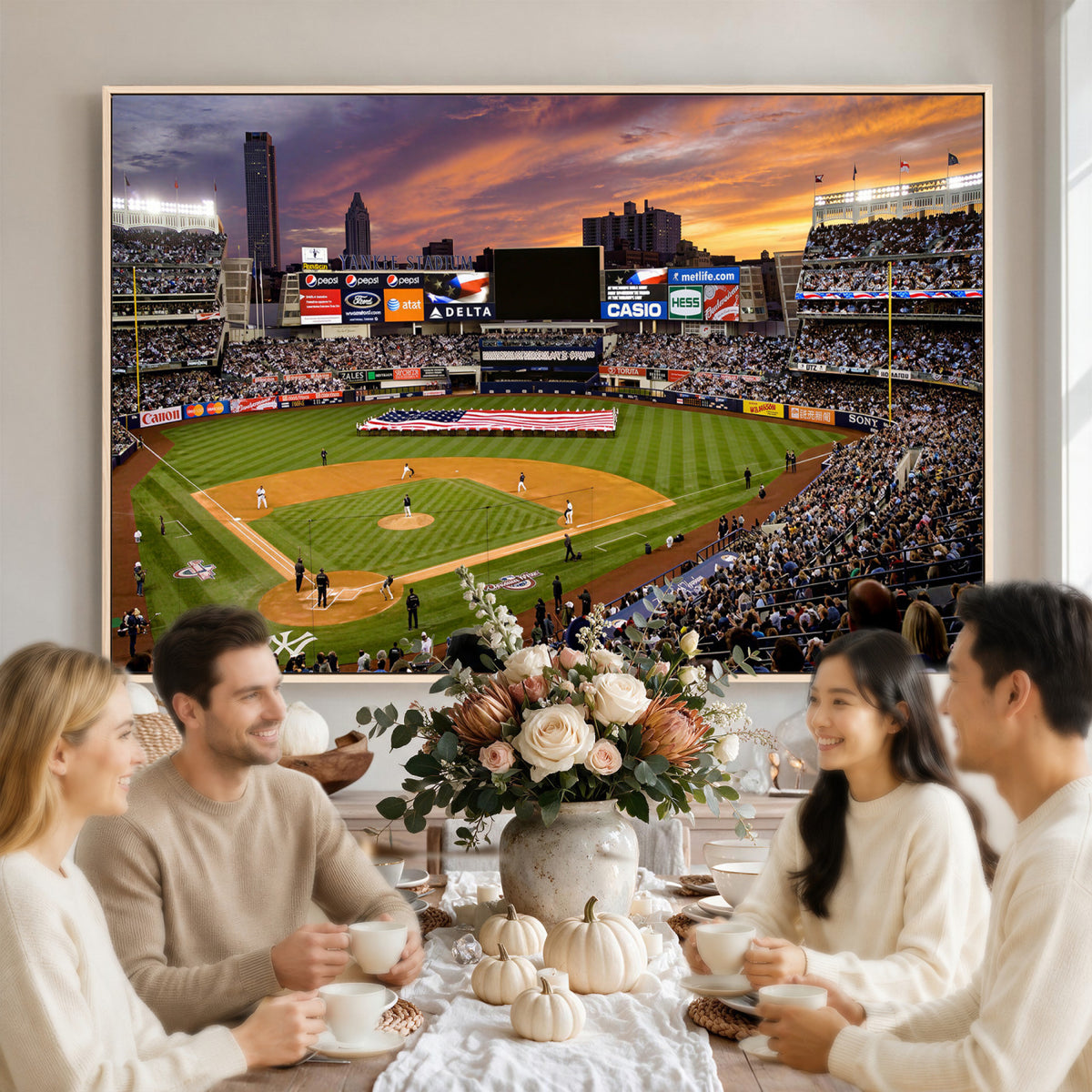 39000124-MGV-CV-36X24 - Stadium Wall Art Canvas Print