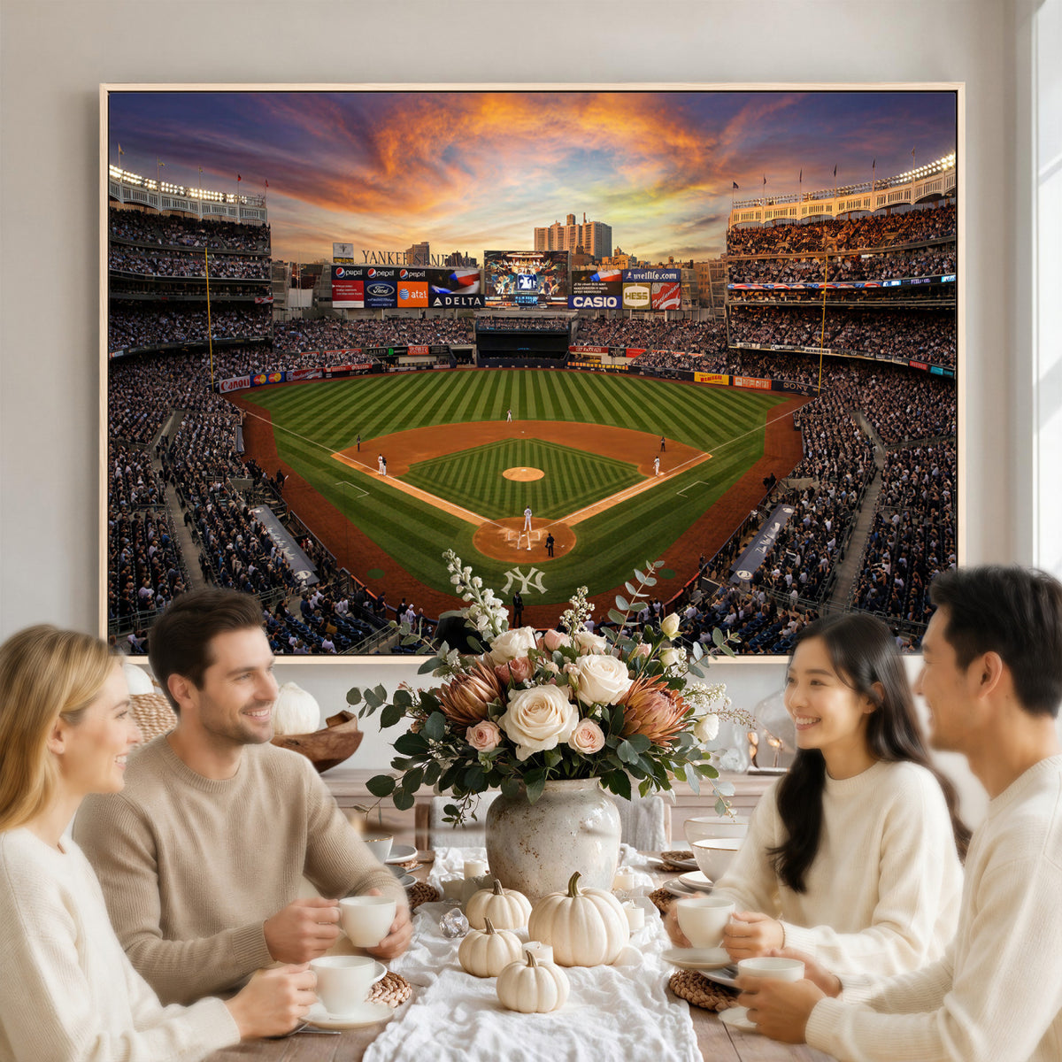 71157927-MGV-CV-36X24 - Stadium Wall Art Canvas Print