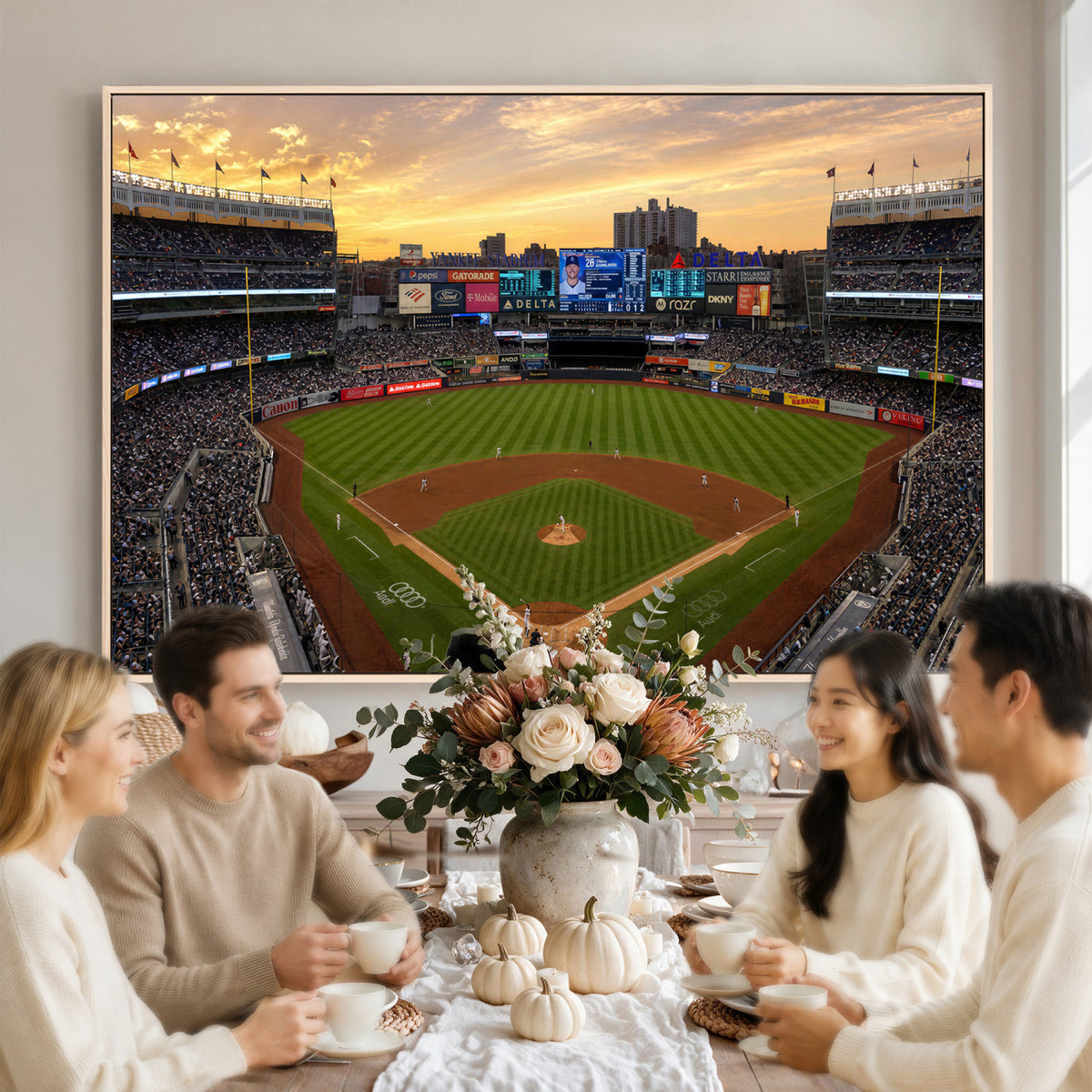 17396699-MGV-CV-36X24 - Stadium Wall Art Canvas Print