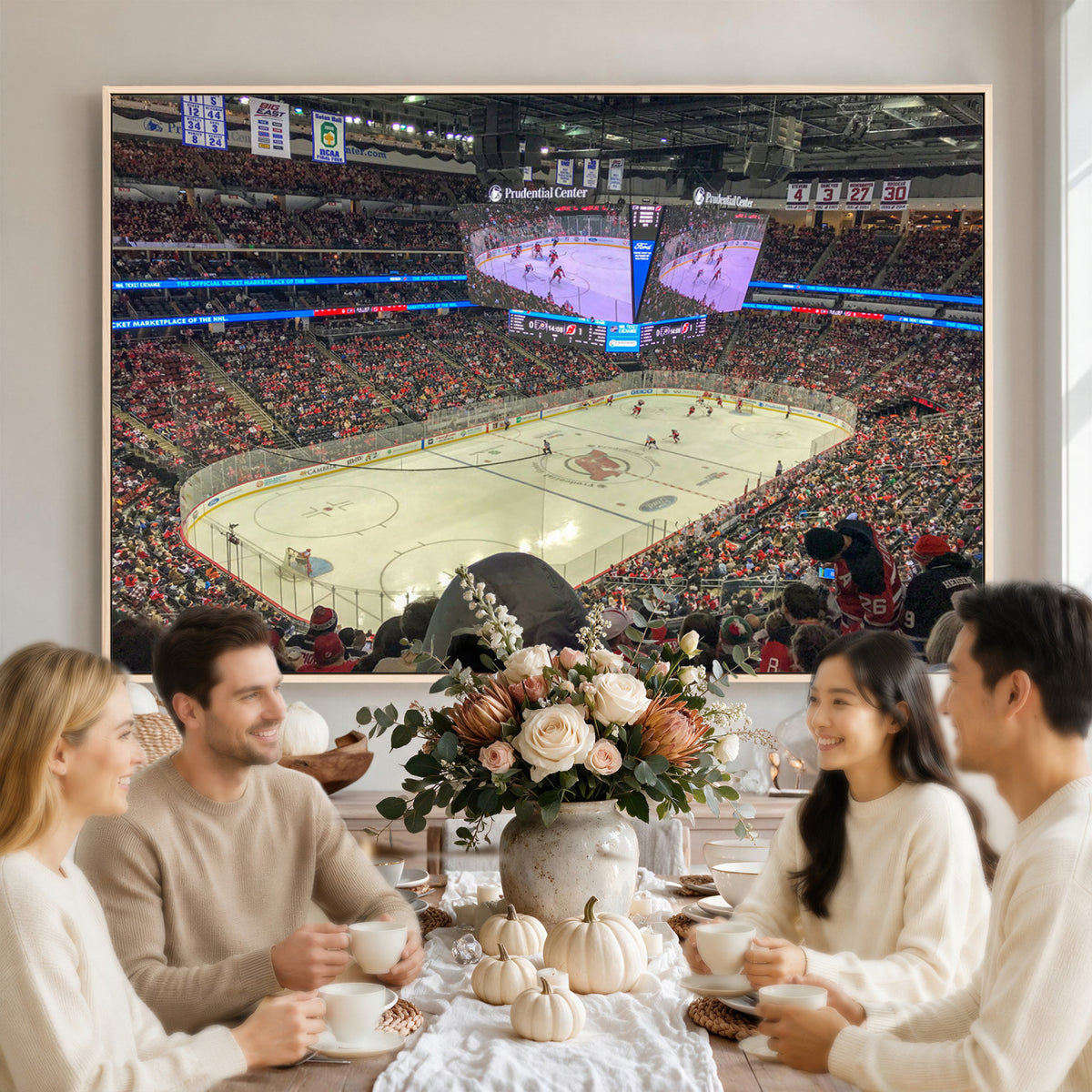 29638-MGV-CV-36X24 - Prudential Center Newark New Jersey Devils Hockey Stadium