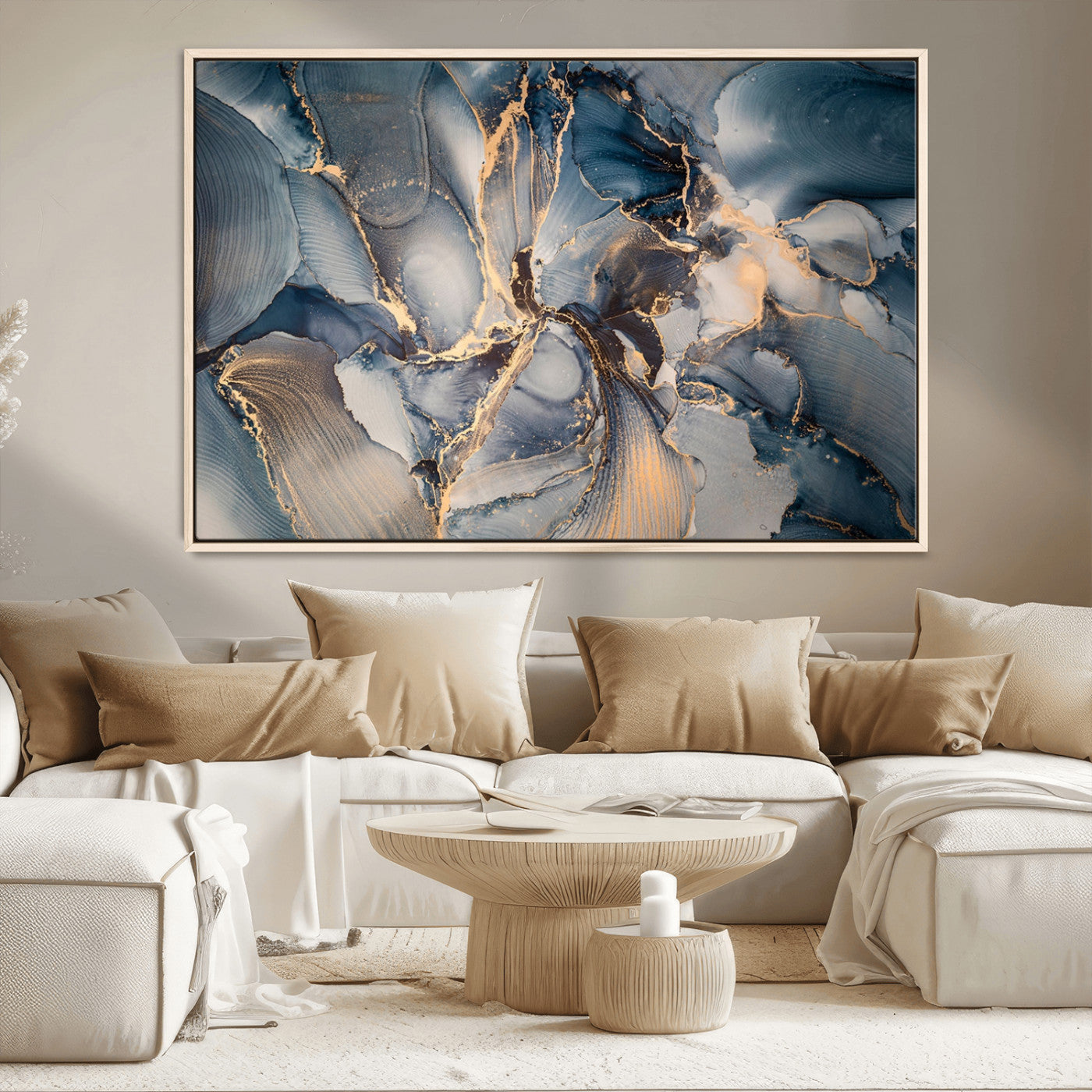 MGV-FC-36X24 - Abstract Wall Art Canvas Print for Modern Home Decor