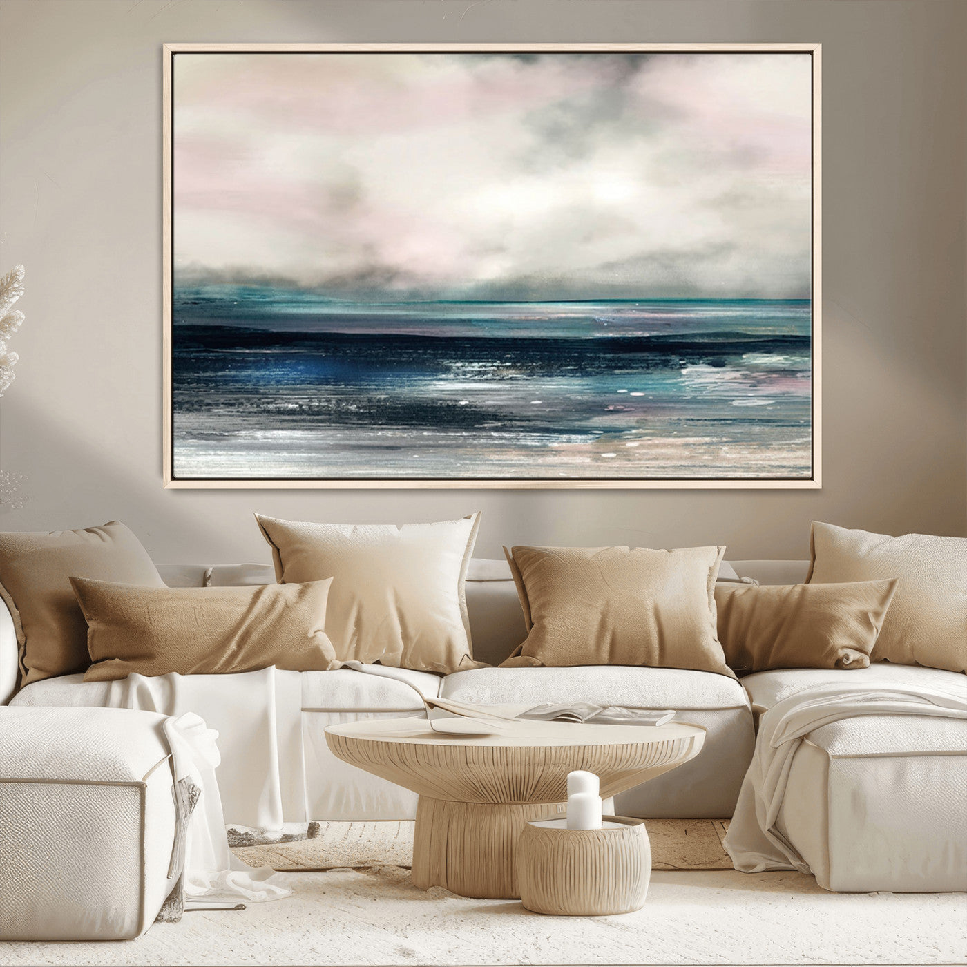 MGV-FC-36X24 - Contemporary Abstract Wall Art Canvas Print