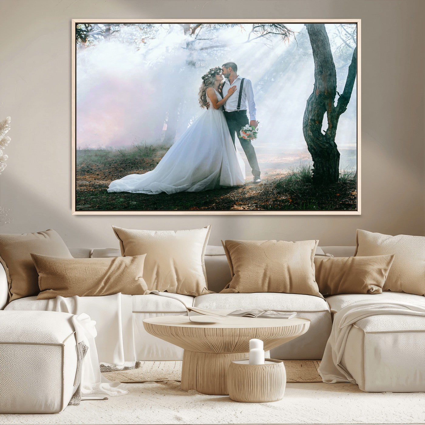 Custom Canvas Print - Personalized Wall Art for Home Decor Wall Art Print, Create Your Own Photo Canvas Print, Ready to Hang.