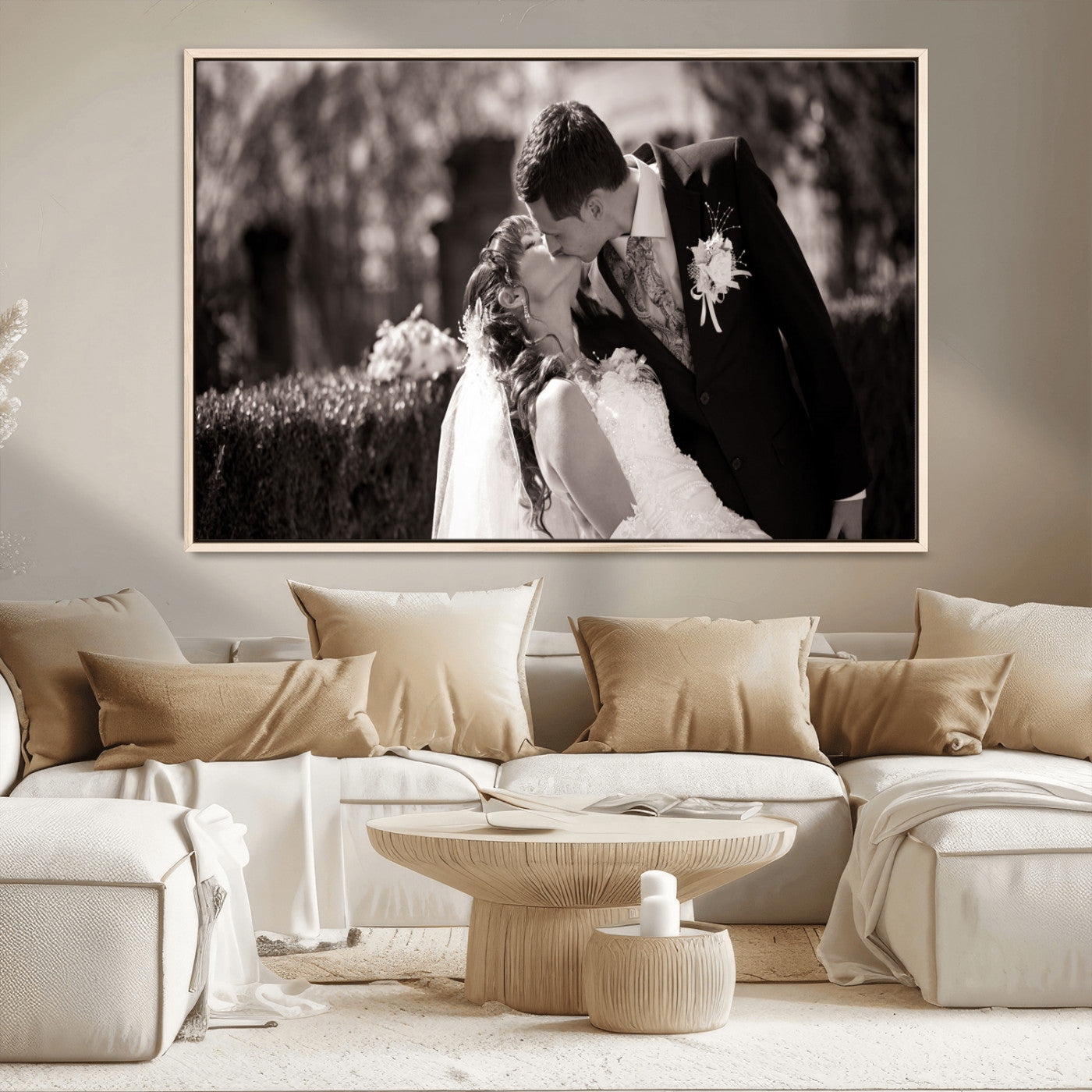 MGV-FC-36X24 - Create Your Own Photo Canvas Print - Personalized Wall Art for Home Decor Wall Art Print, Create