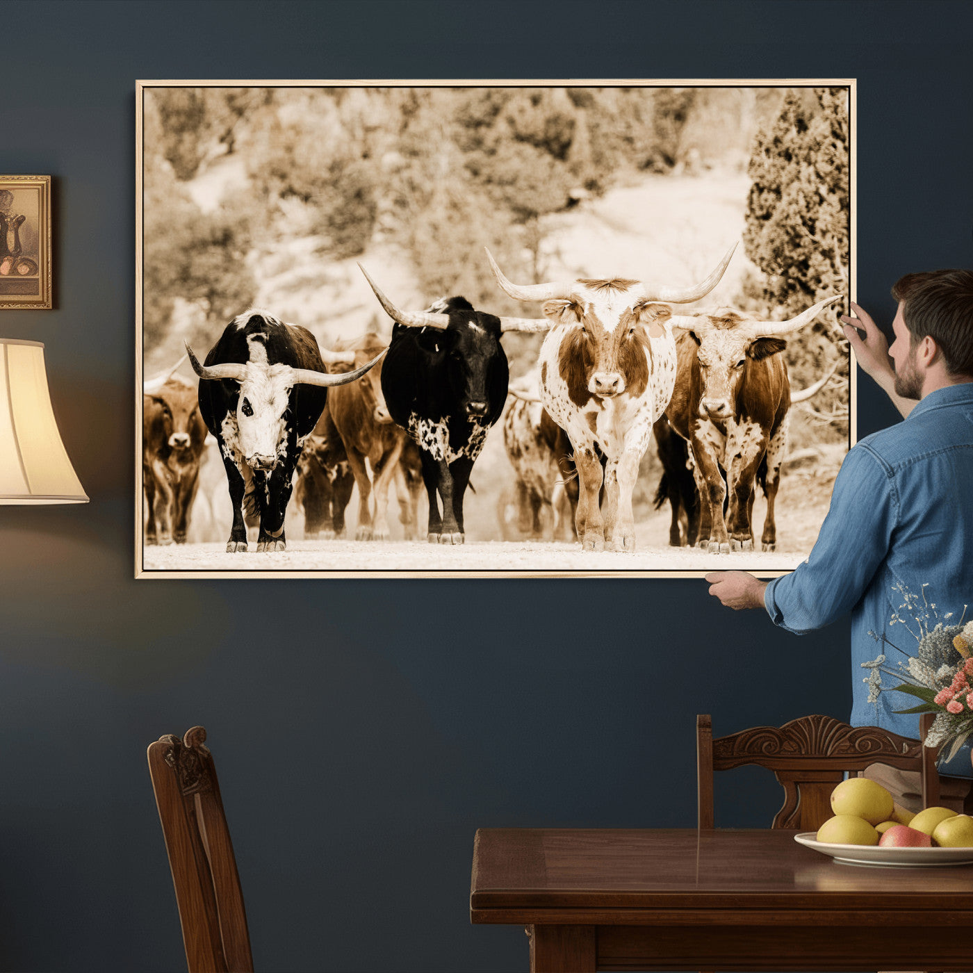 77168425-MGV-CV-36X24 - Wall Art Canvas Print