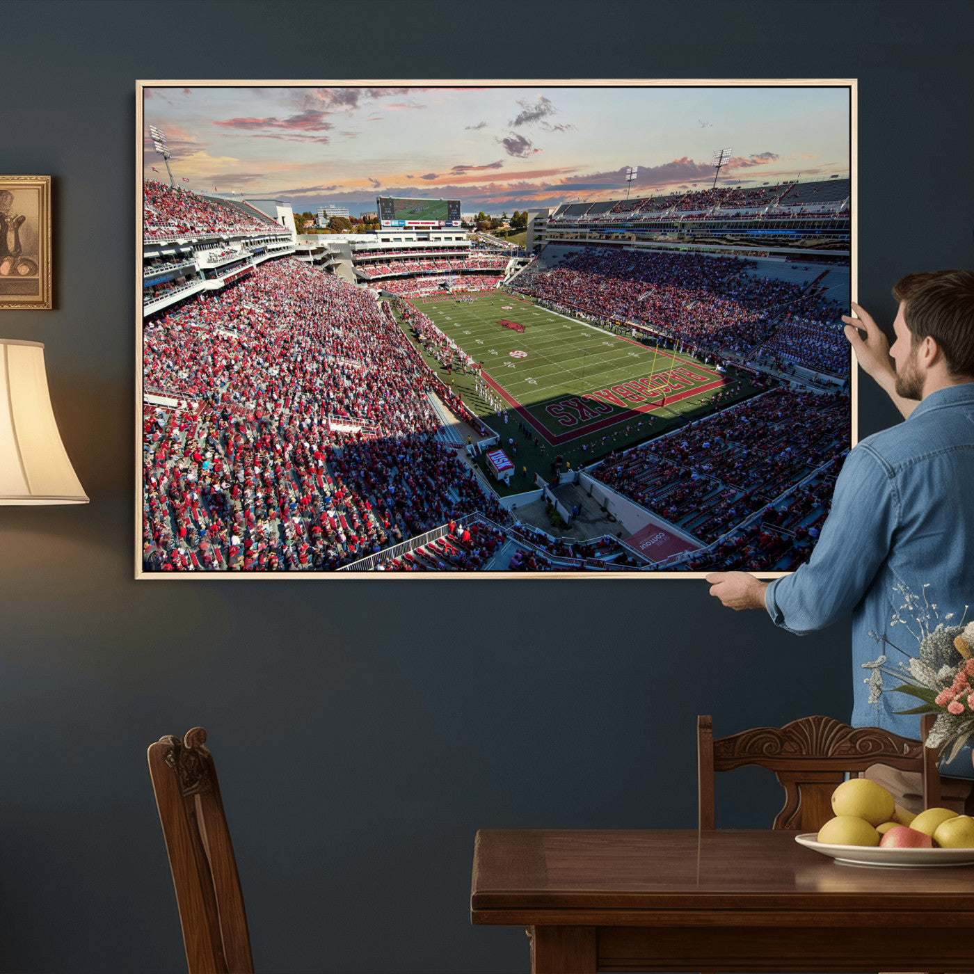 82180426-MGV-CV-36X24 - Wall Art Canvas Print