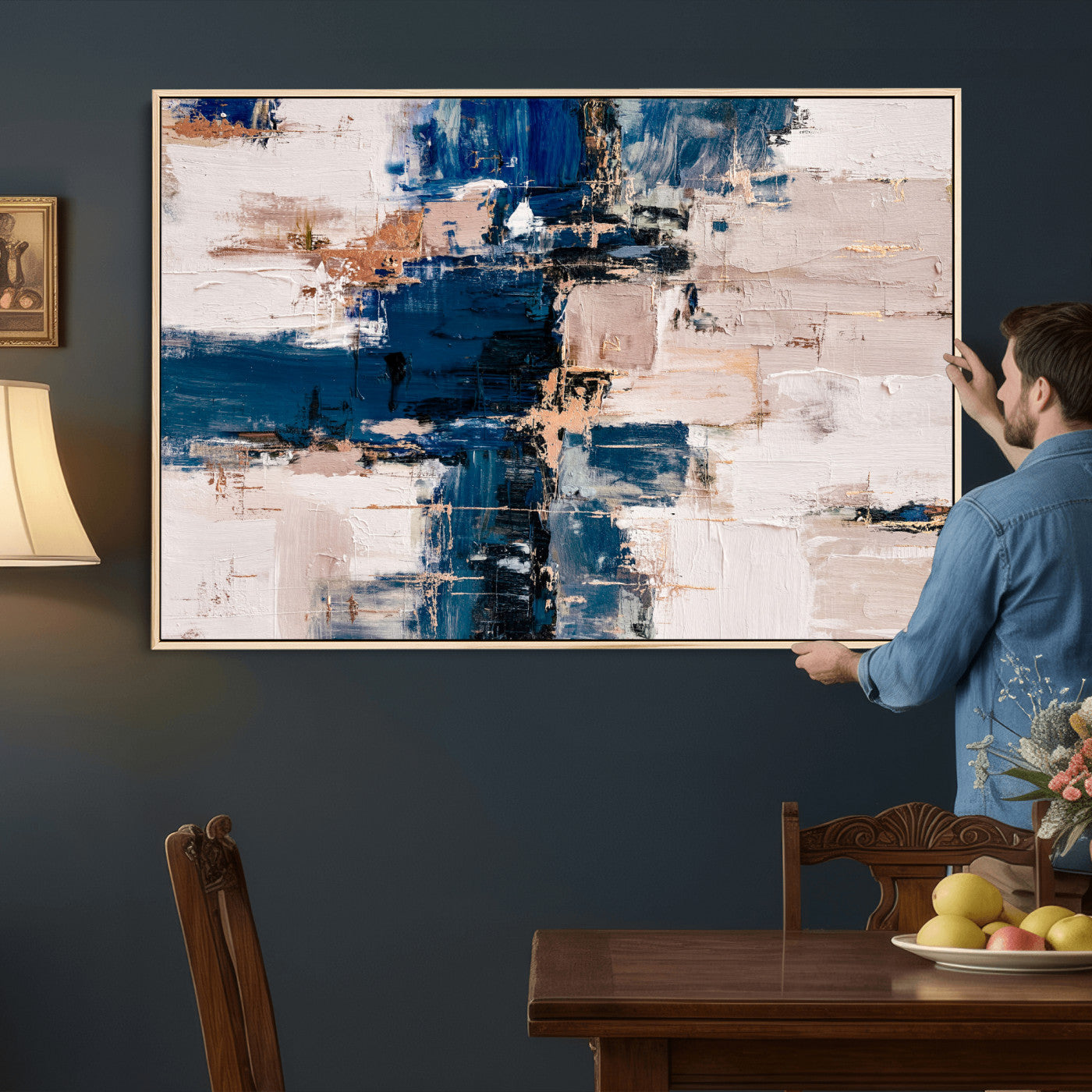 67375610-MGV-CV-36X24 - Abstract Wall Art Canvas Print