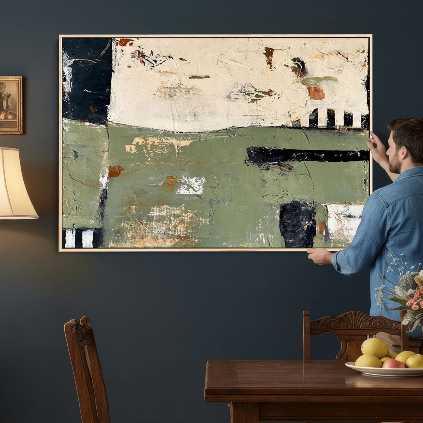77942087-MGV-CV-36X24 - Wall Art Canvas Print