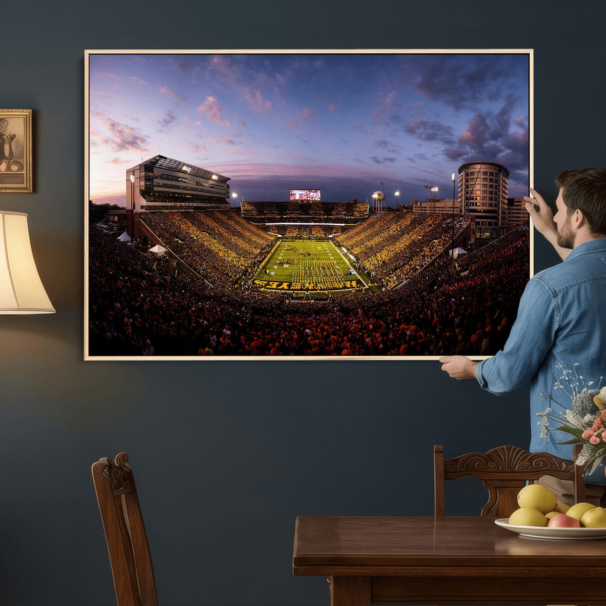 49683861-MGV-CV-36X24 - Stadium Wall Art Canvas Print