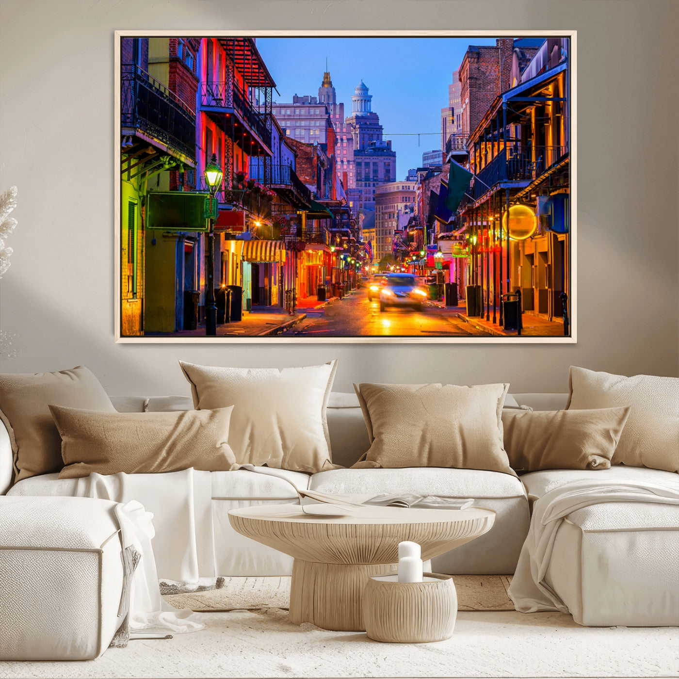 MGV-FC-36X24 - New Orleans Louisiana Canvas Print