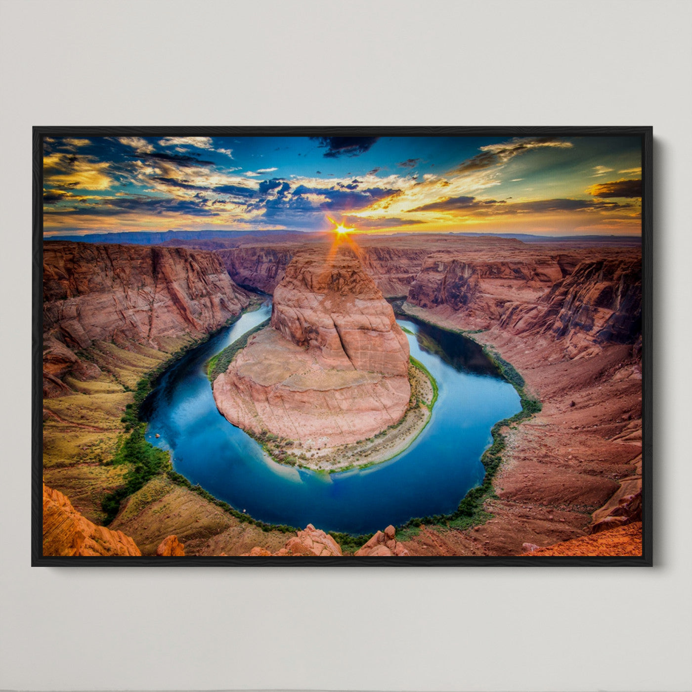 80407-MGV-CV-36X24-Grand Canyon Wall Art Canvas Print