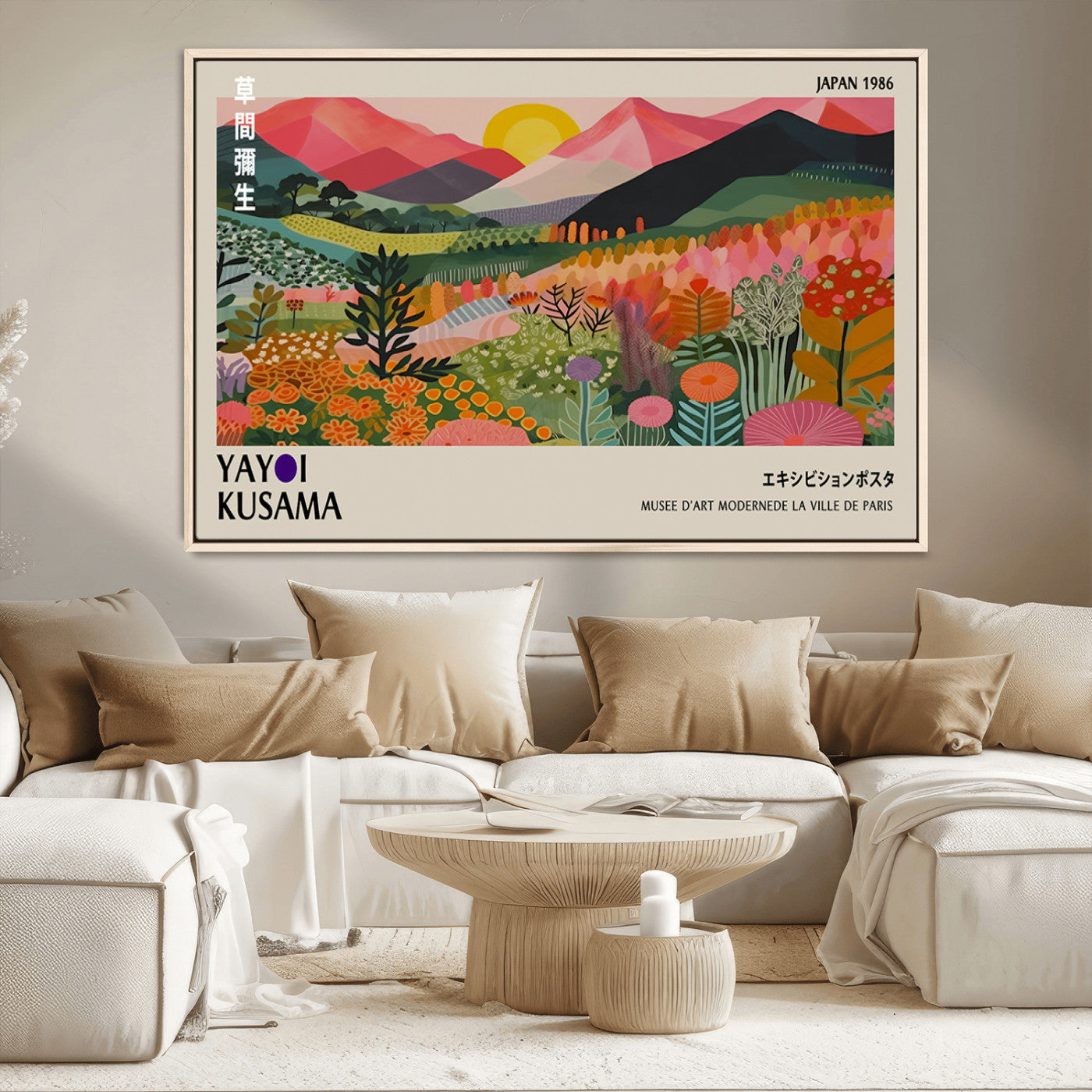 MGV-FC-36X24 - Old Barn Wall Art Canvas Print, Framed Rustic Barn Art Picture Print, Moody Farm Perfect Rustic