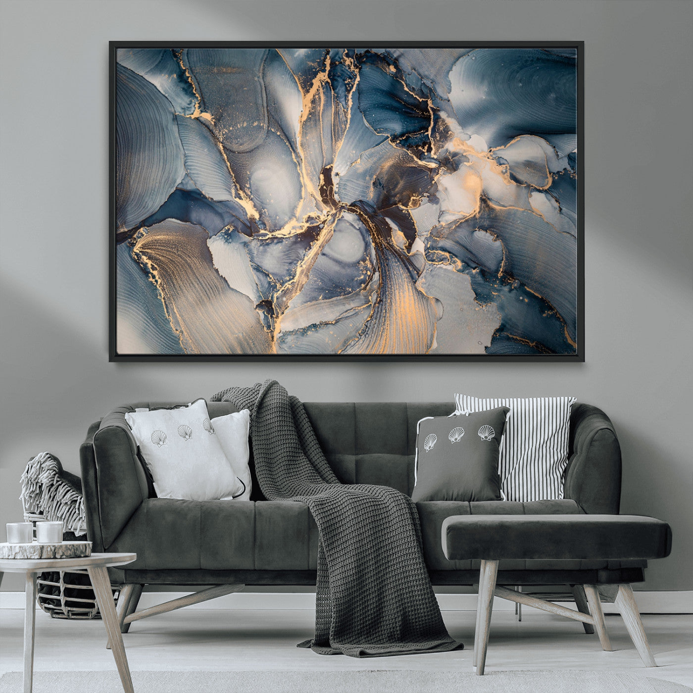 MGV-FC-36X24 - Abstract Wall Art Canvas Print for Modern Home Decor
