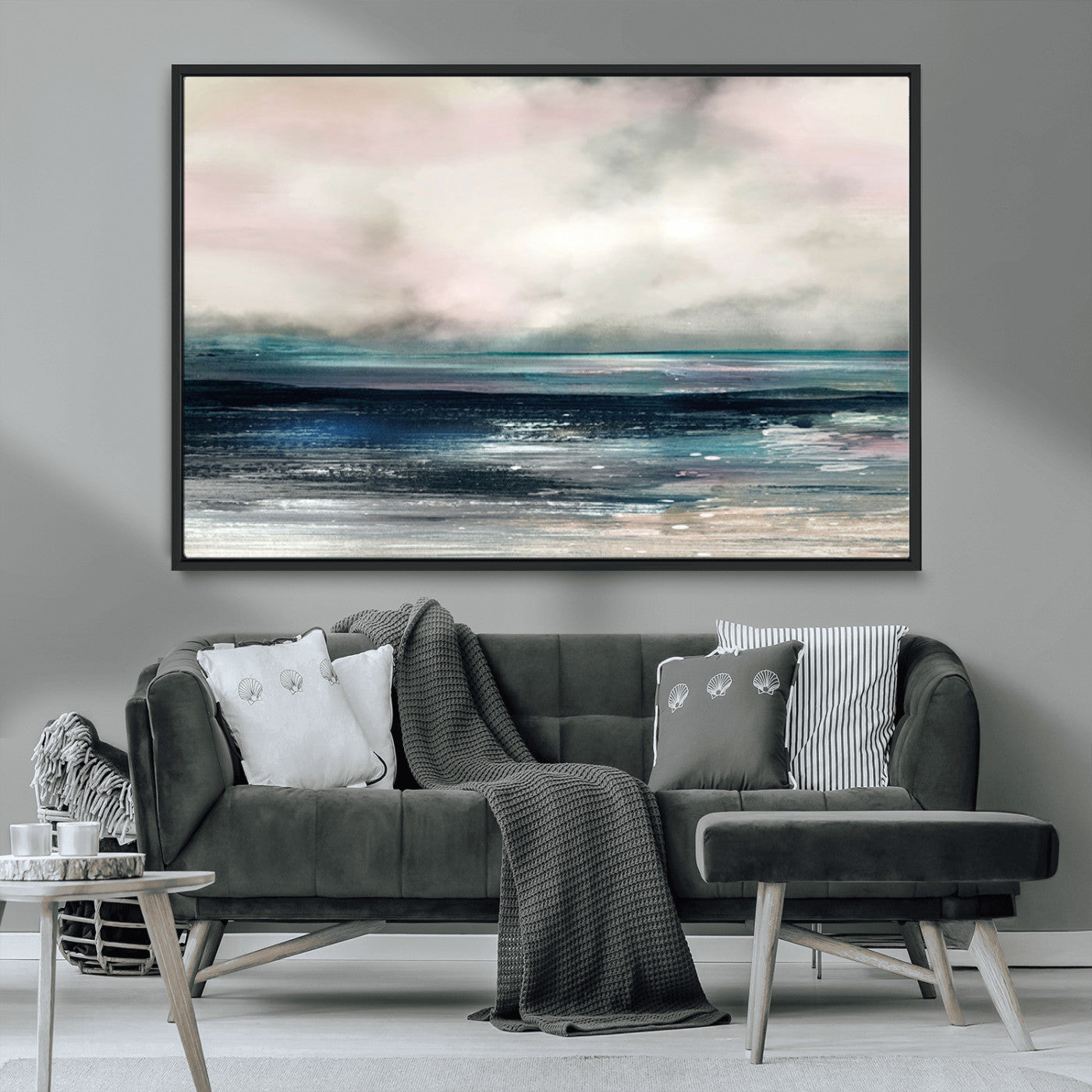 MGV-FC-36X24 - Contemporary Abstract Wall Art Canvas Print