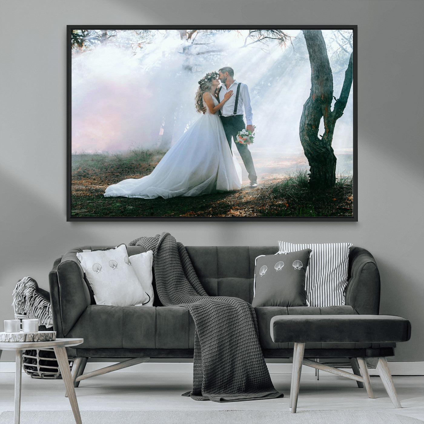Custom Canvas Print - Personalized Wall Art for Home Decor Wall Art Print, Create Your Own Photo Canvas Print, Ready to Hang.