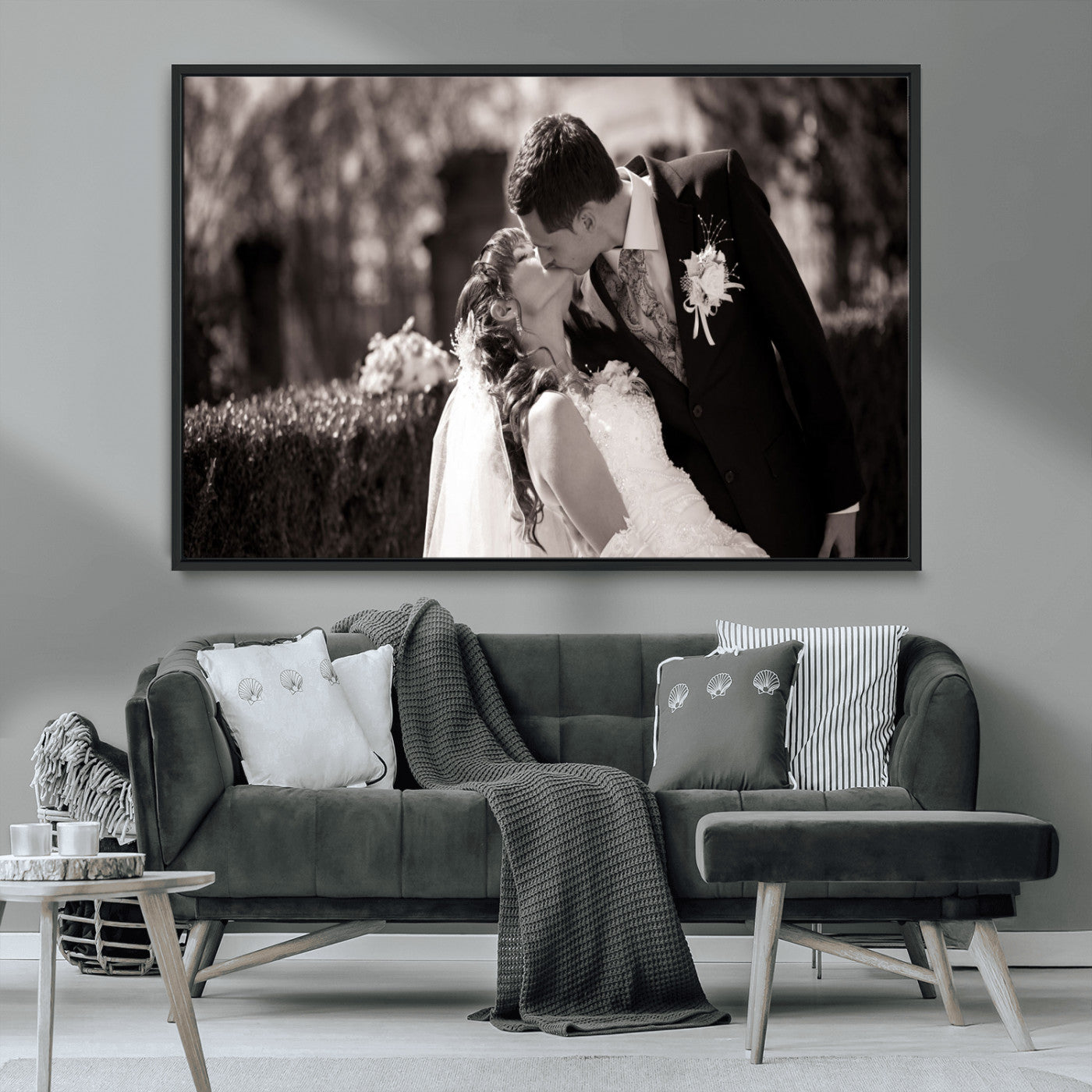 MGV-FC-36X24 - Create Your Own Photo Canvas Print - Personalized Wall Art for Home Decor Wall Art Print, Create