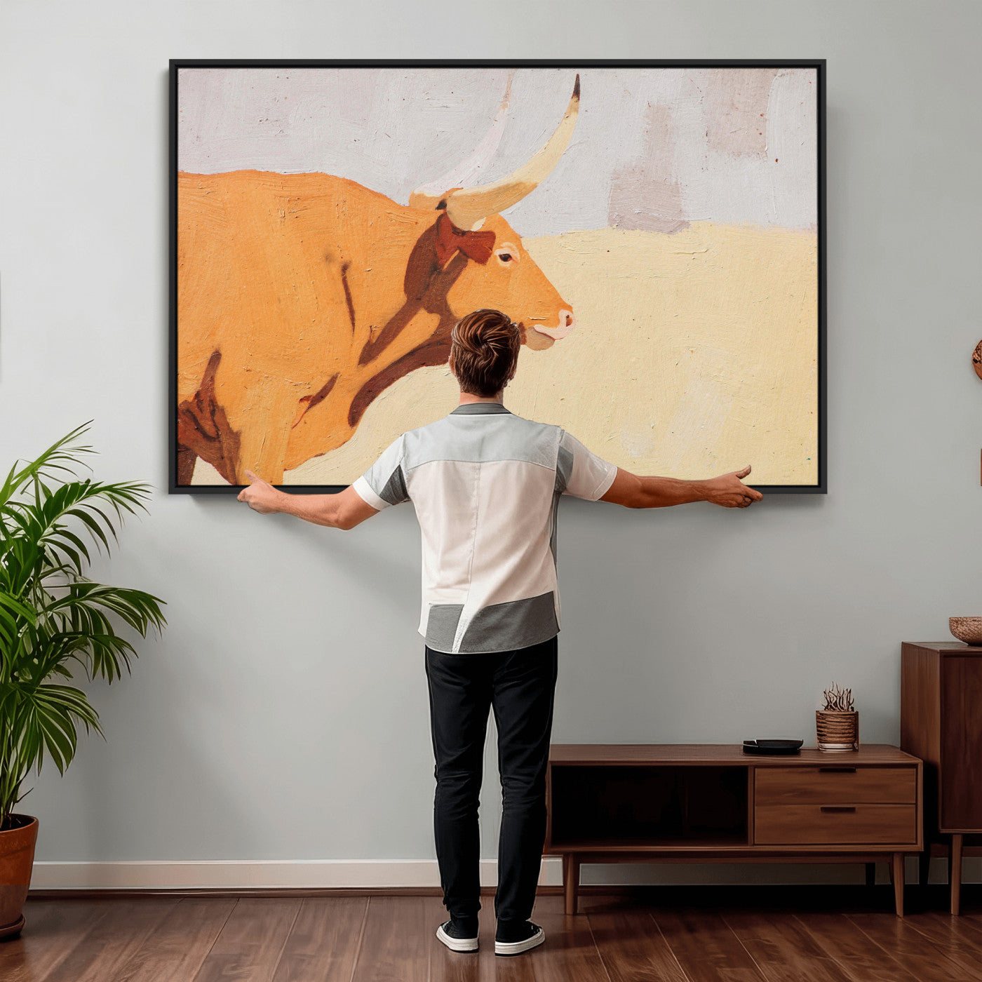 44411224-MGV-CV-36X24 - Wall Art Canvas Print