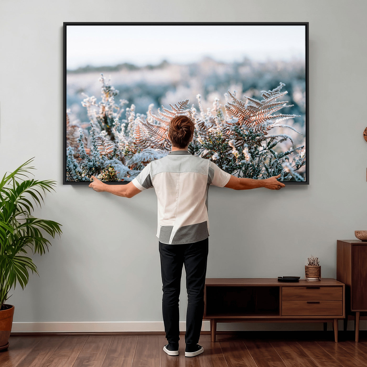 82827168-MGV-CV-36X24 - Wall Art Canvas Print