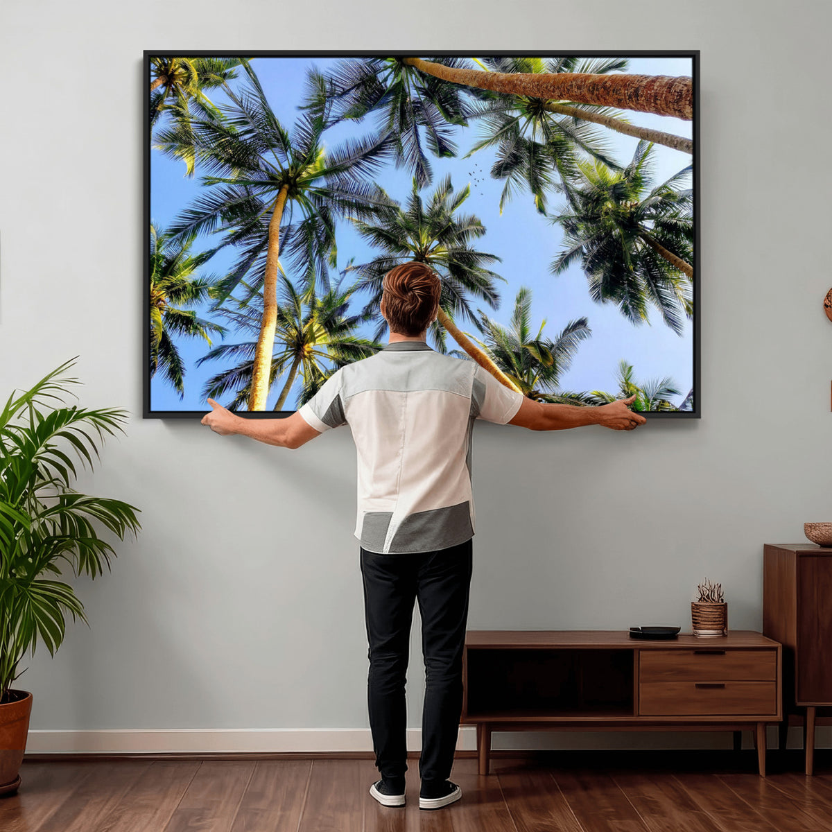 62263183-MGV-CV-36X24 - Wall Art Canvas Print
