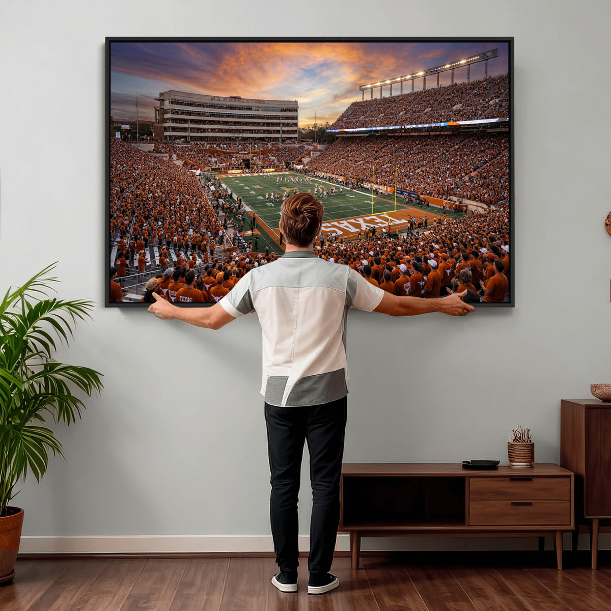 23560699-MGV-CV-36X24 - Stadium Wall Art Canvas Print